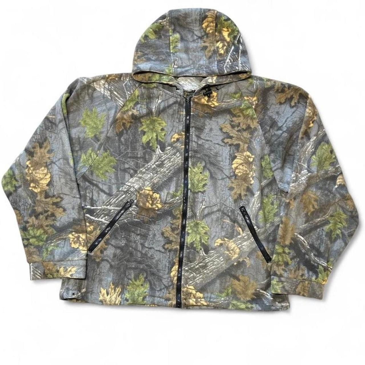 Realtree Vintage Realtree Camo Full Zip Fleece Size XL Size US XL / EU 56 / 4 - 1 Thumbnail