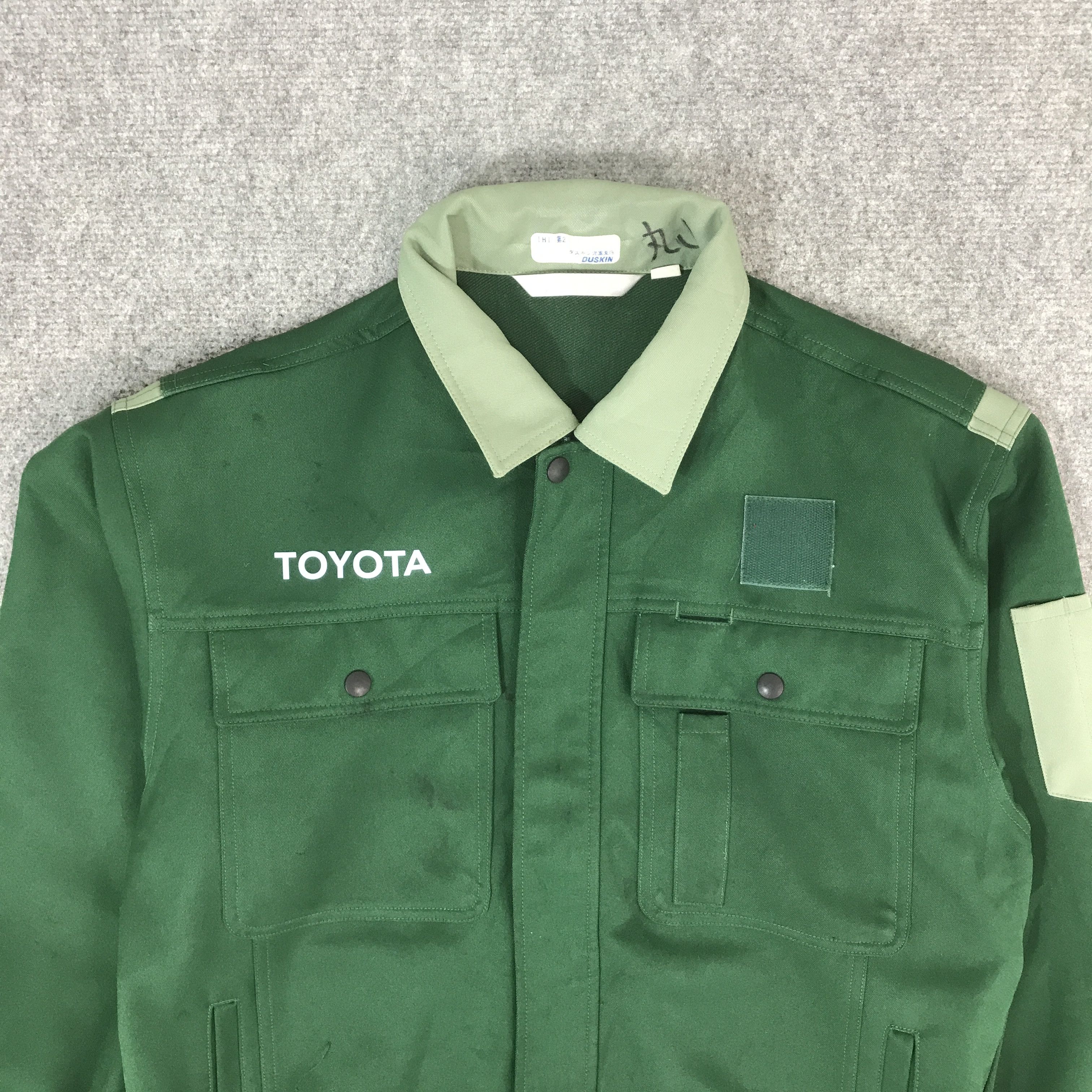 Japanese Brand TOYOTA RACING MOTORSPORT UNIFORM CUSTOM JACKET K64B4 Size US L / EU 52-54 / 3 - 3 Thumbnail