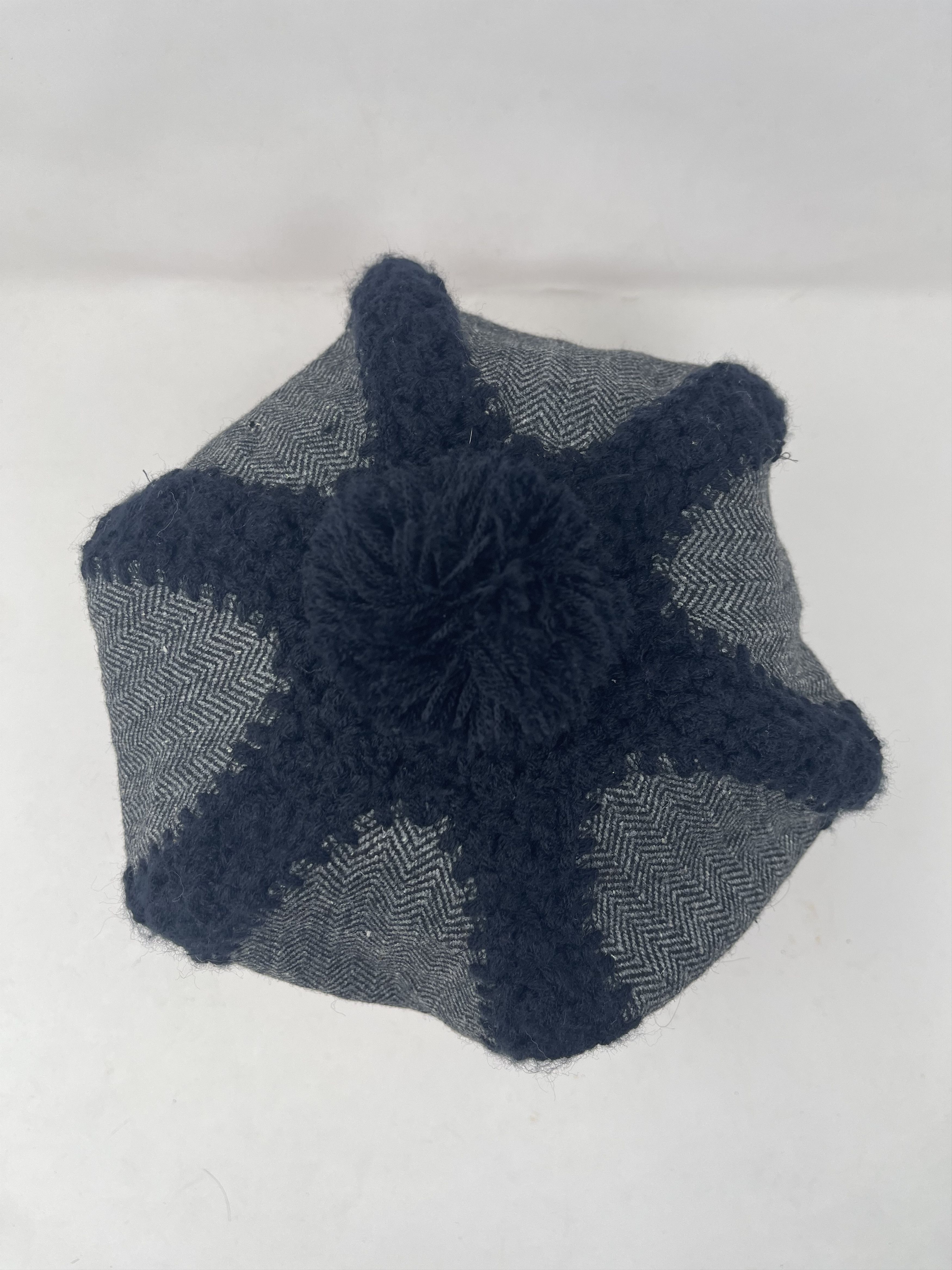 Kansai Yamamoto Kansai Yamamoto Wool Vintage Retro Weather Winter Banie Size ONE SIZE - 4 Thumbnail