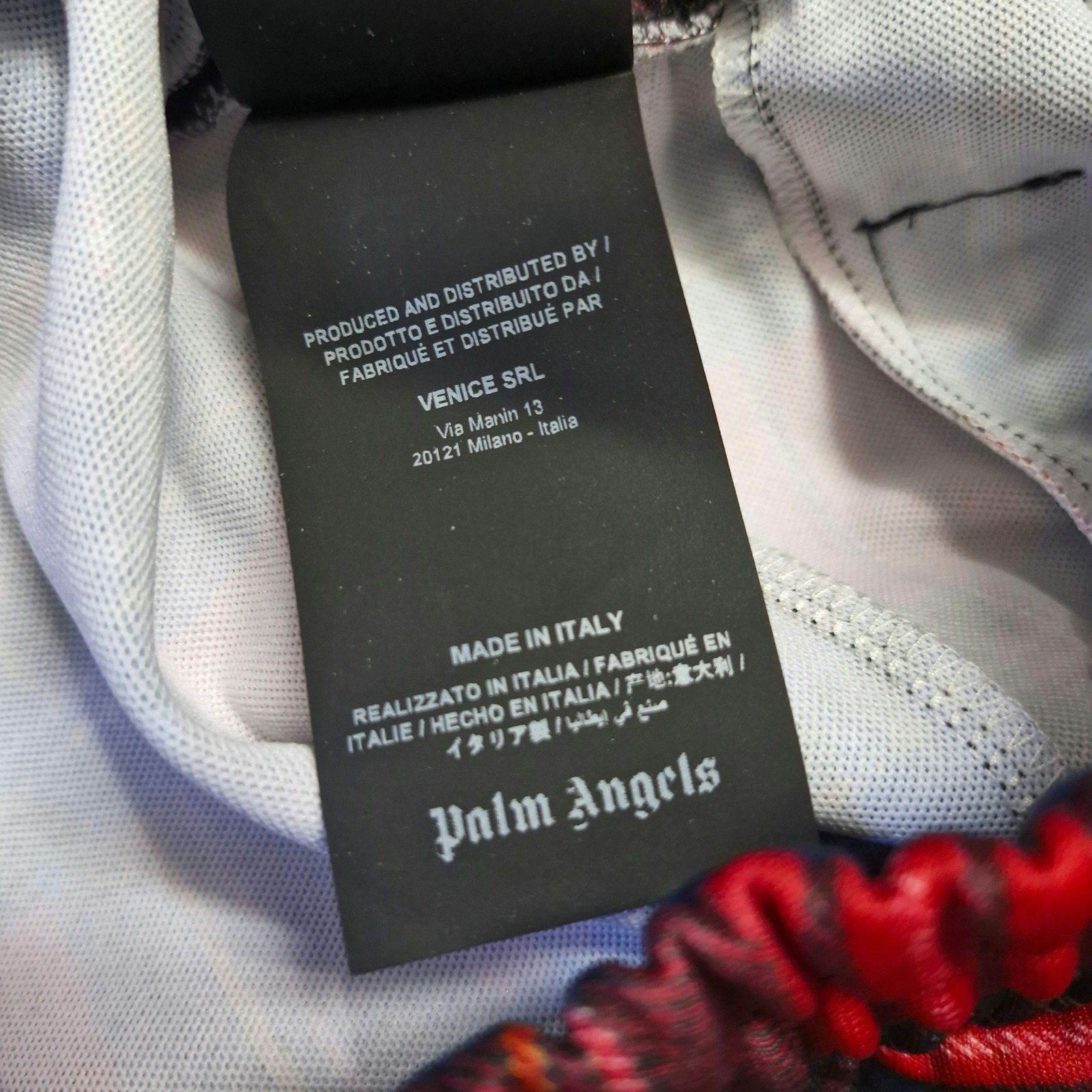 Palm Angels Palm Angels Red Plaid Track Pants Size M Size US 32 / EU 48 - 7 Thumbnail
