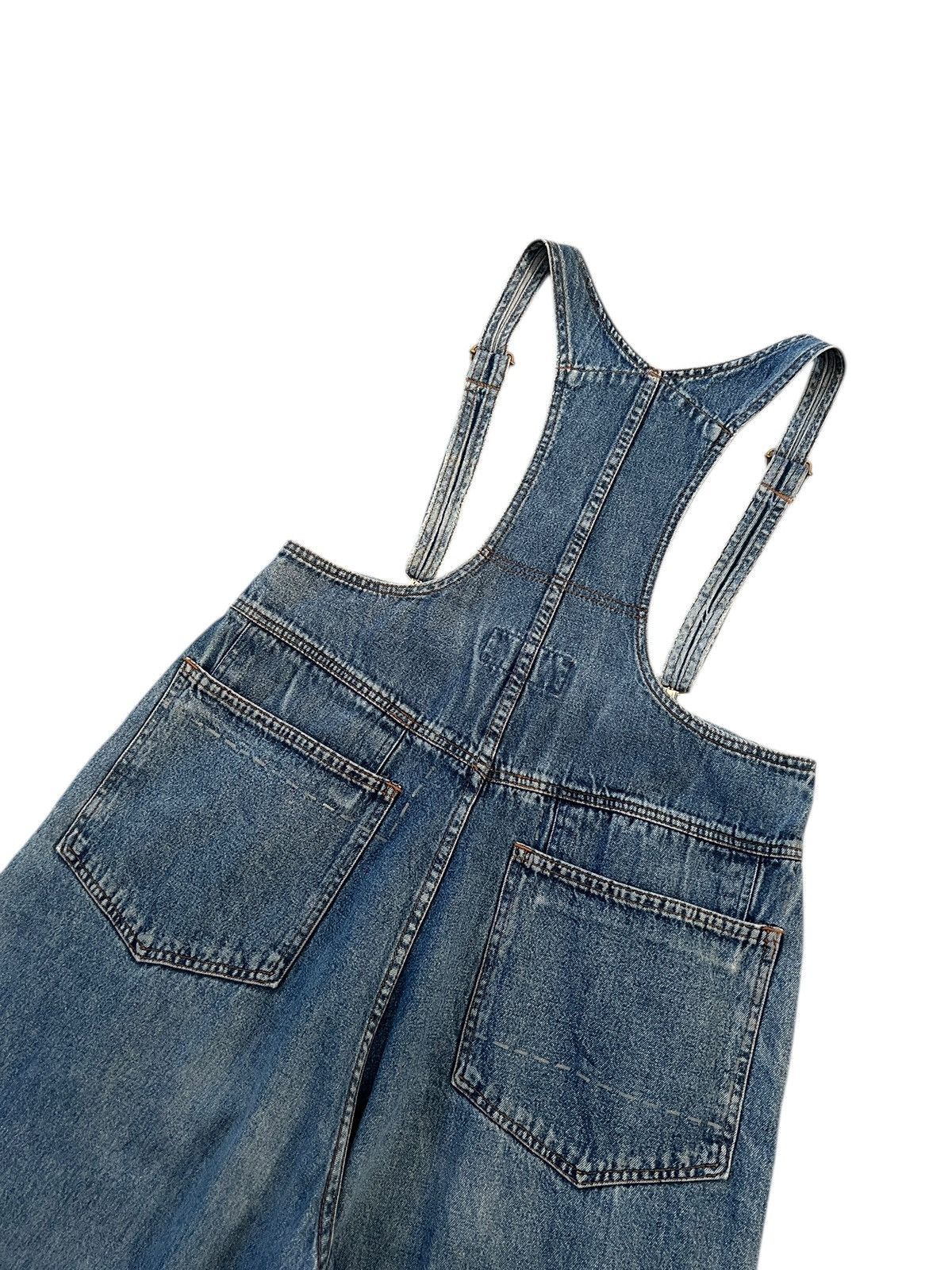 CLOSED × Marithe + Francois Girbaud 1980s Closed MFG Wide Baggy Overall Size US 34 / EU 50 - 7 Thumbnail