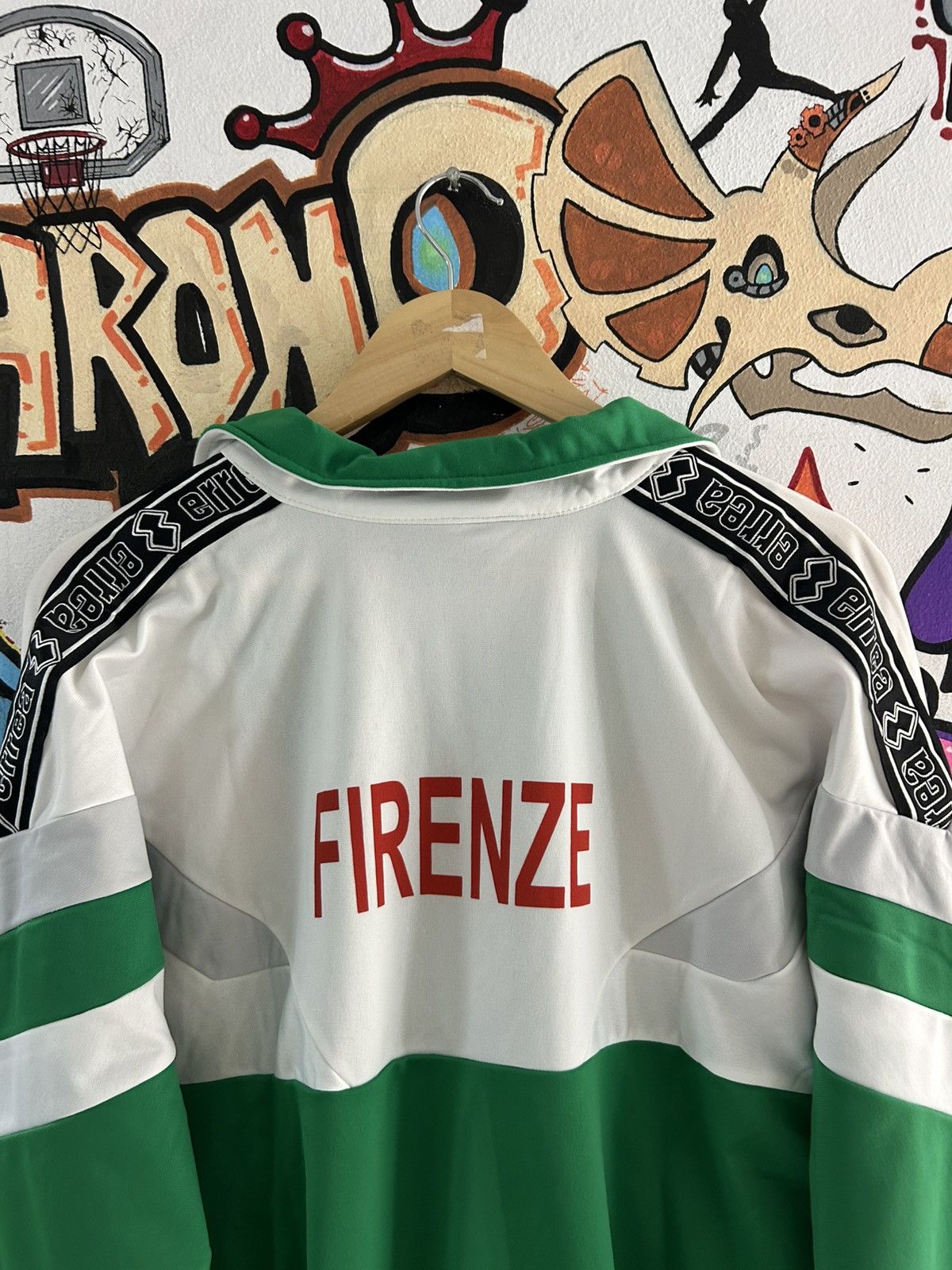 Errea 90s Errea Fierenze track jacket Size US L / EU 52-54 / 3 - 4 Thumbnail