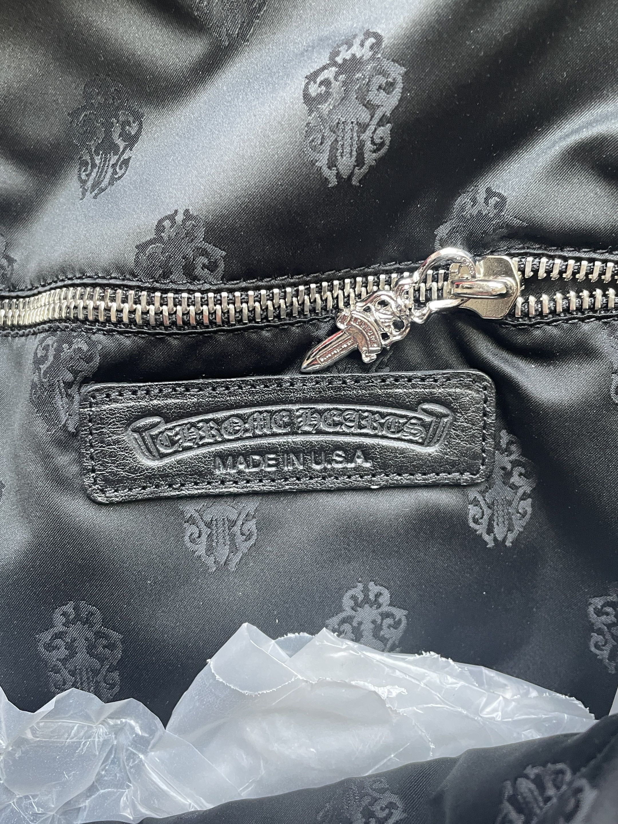 Chrome Hearts Chrome Hearts Muti-Color Cross Patch Backpack Bag Size ONE SIZE - 8 Thumbnail