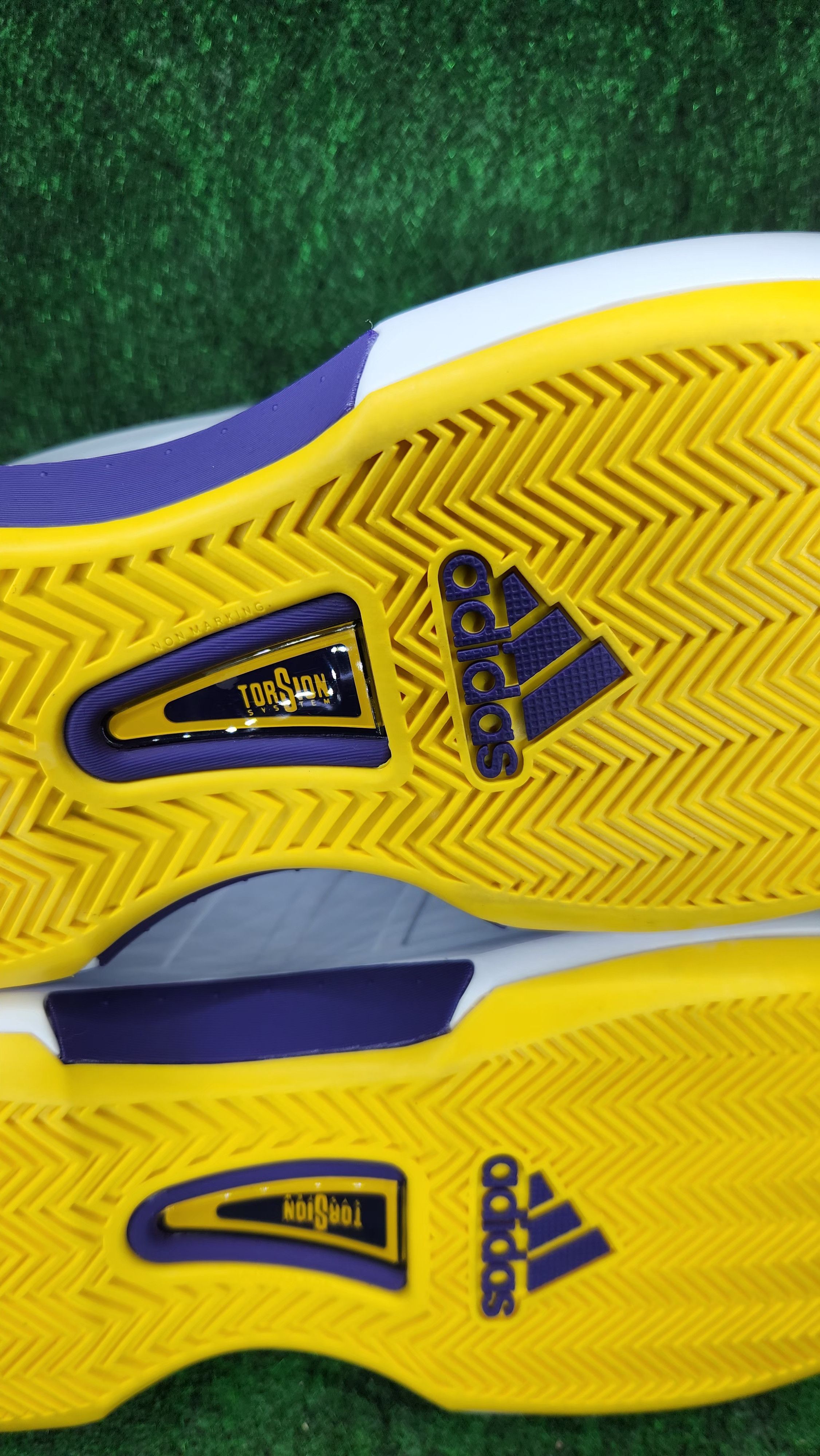 Adidas × Vintage Adidas Crazy 1 Lakers Home Men's 9.5 Shoes GY8947 Size US 9.5 / EU 42-43 - 9 Thumbnail