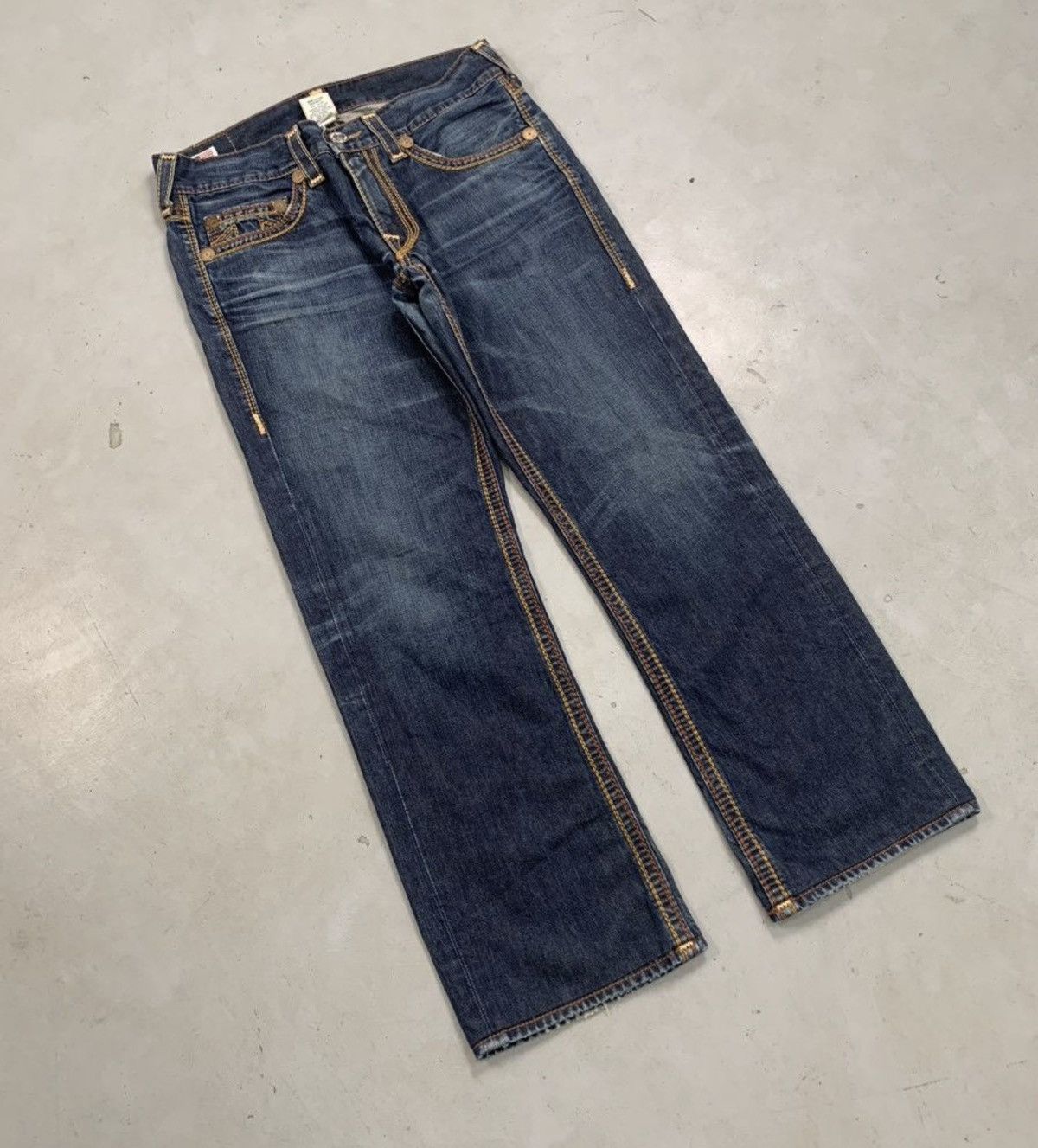 True Religion Vintage true religion denim bootcut Size US 36 / EU 52 - 2 Thumbnail