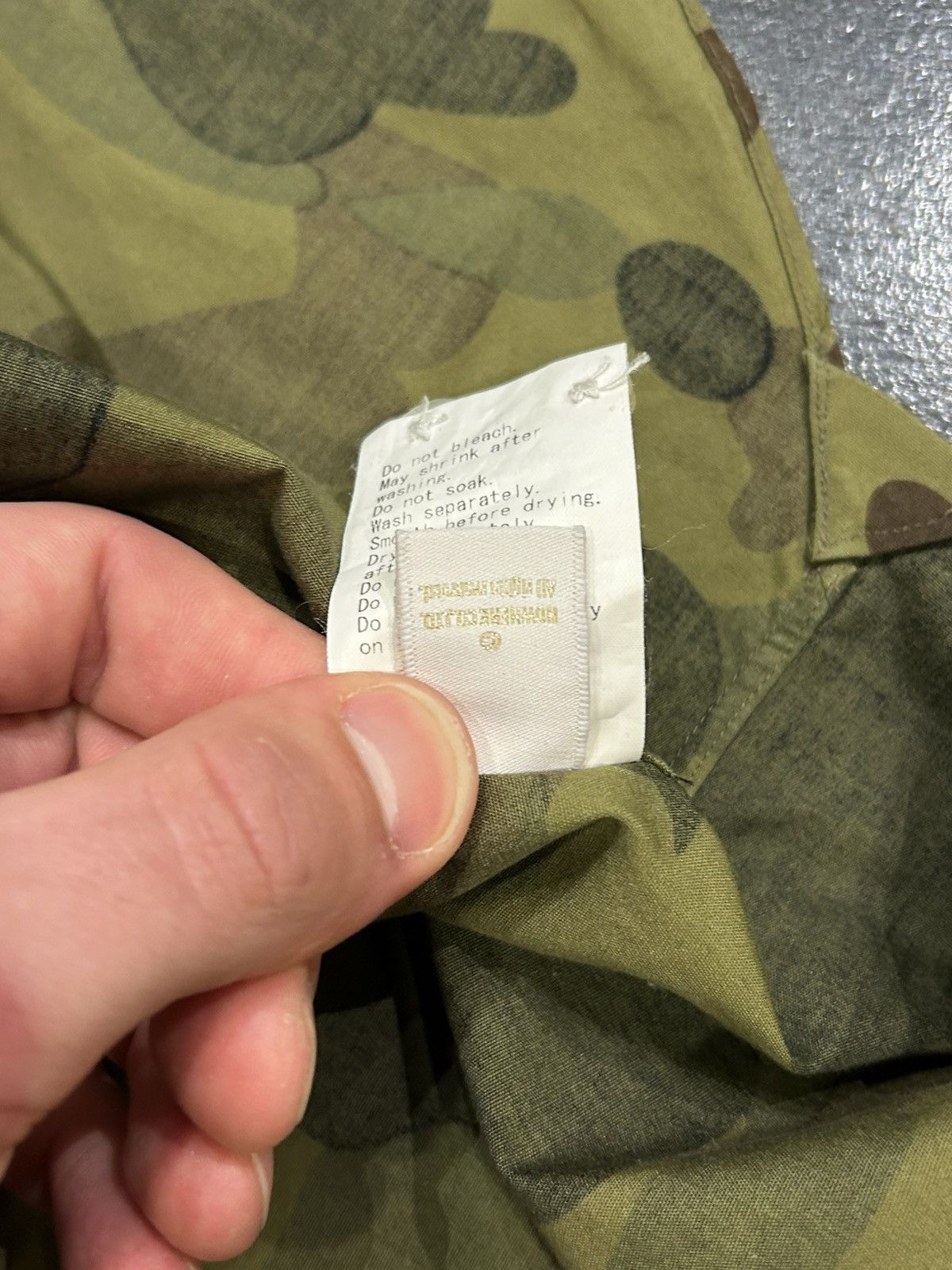 Bape Bape Mr Bathing Ape Camo Button Down Size US XL / EU 56 / 4 - 8 Thumbnail