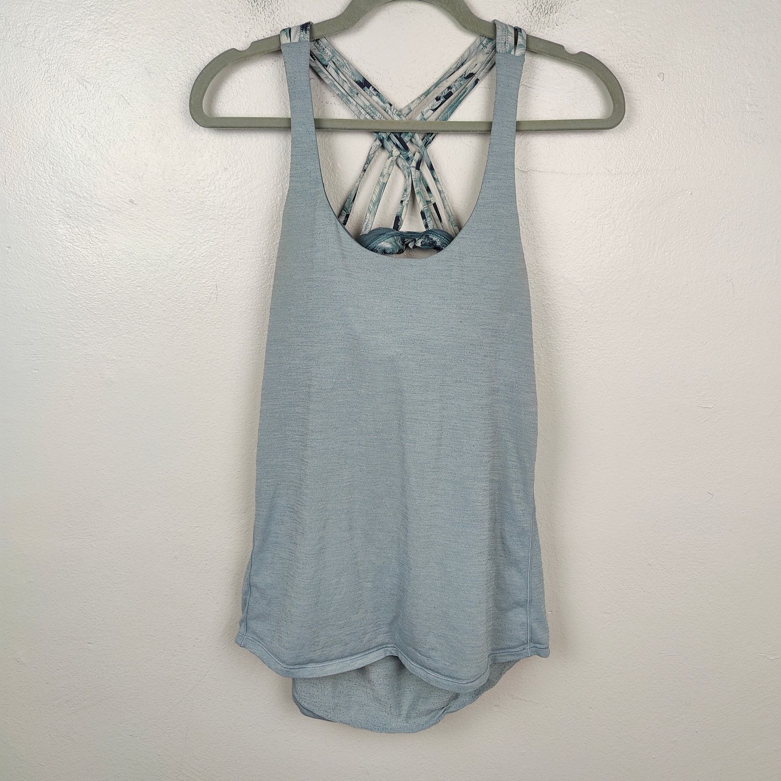 Lululemon Lululemon Slay The Studio 2-In-1 Tank Womens 6 Medium Suppor Size M / US 6-8 / IT 42-44 - 1 Thumbnail