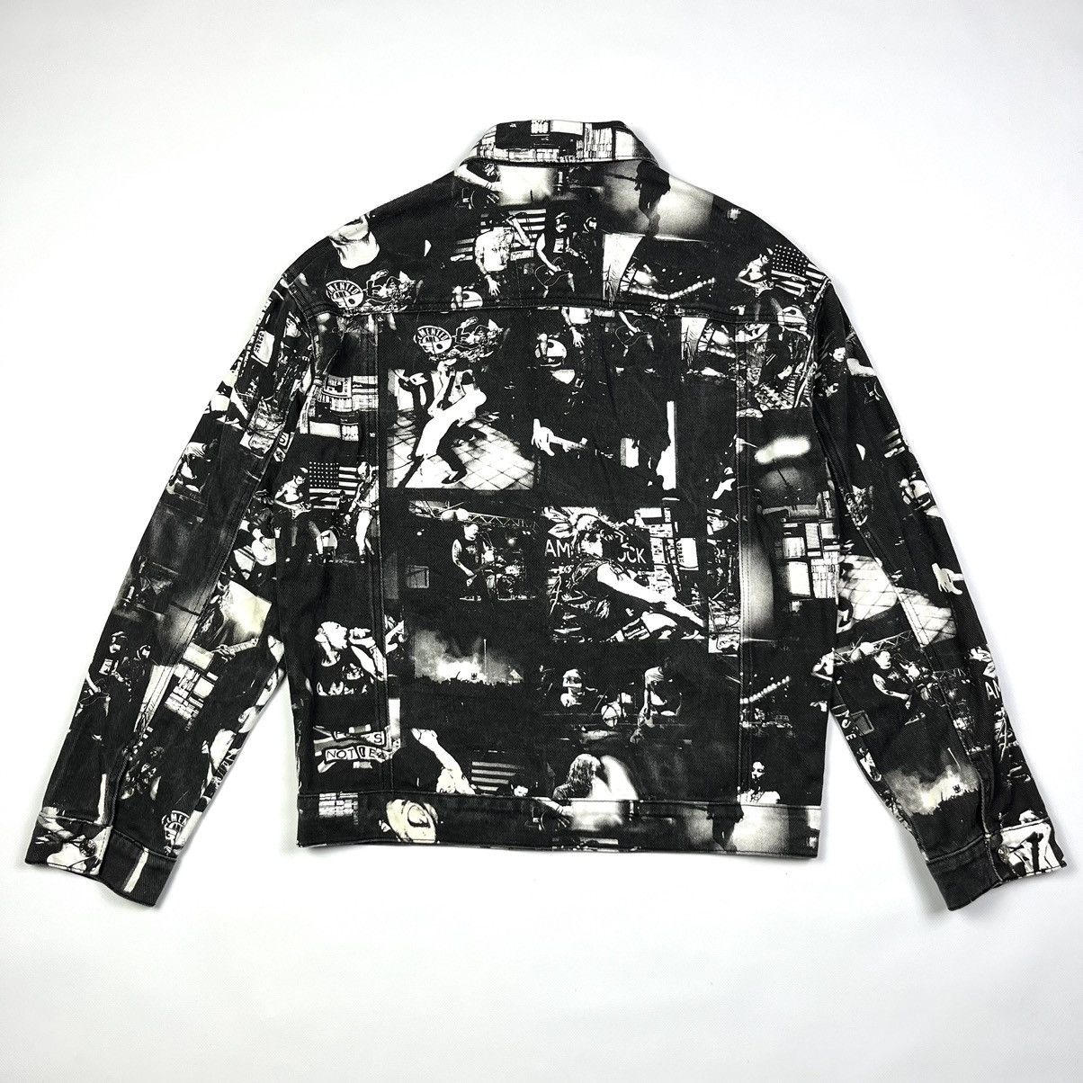 Band Tees × Jaded London Jaded London Jacket Denim Rock Band Size US S / EU 44-46 / 1 - 4 Thumbnail