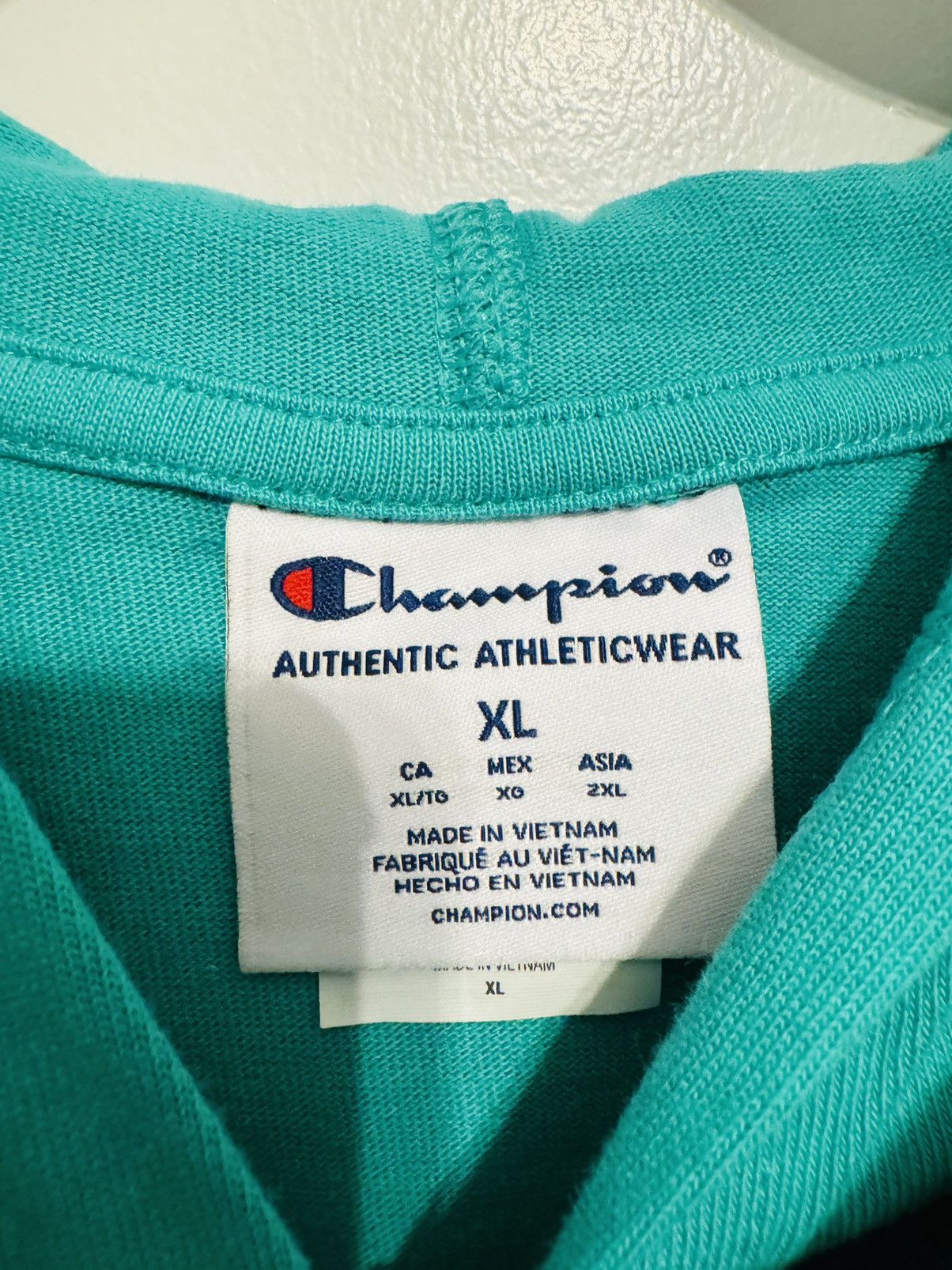 Champion Champion Men's Middleweight Short Sleeve Hoodie Size XL Size US XL / EU 56 / 4 - 7 Thumbnail