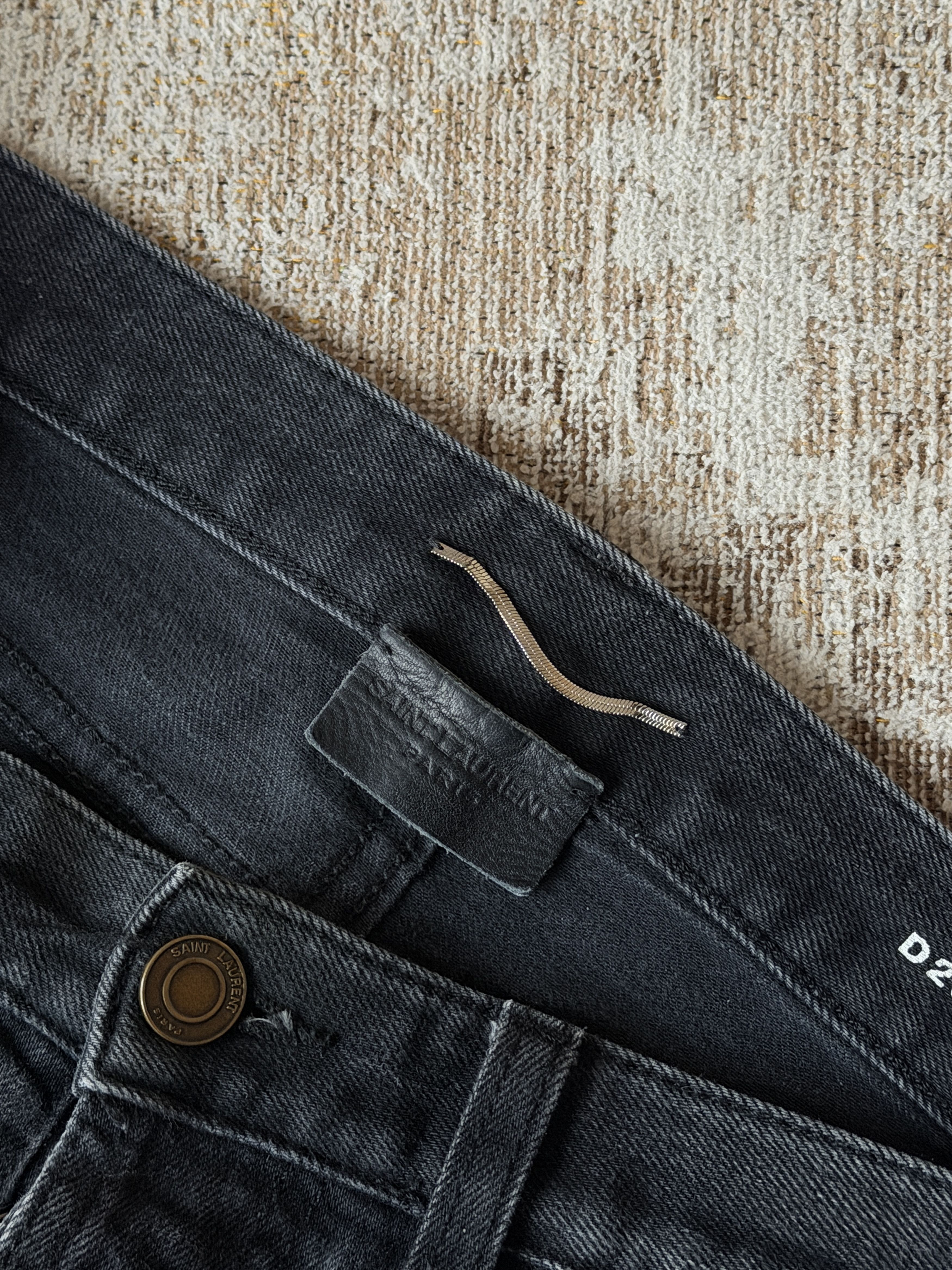 Saint Laurent Paris Saint Laurent Jeans D20 Size US 32 / EU 48 - 3 Thumbnail