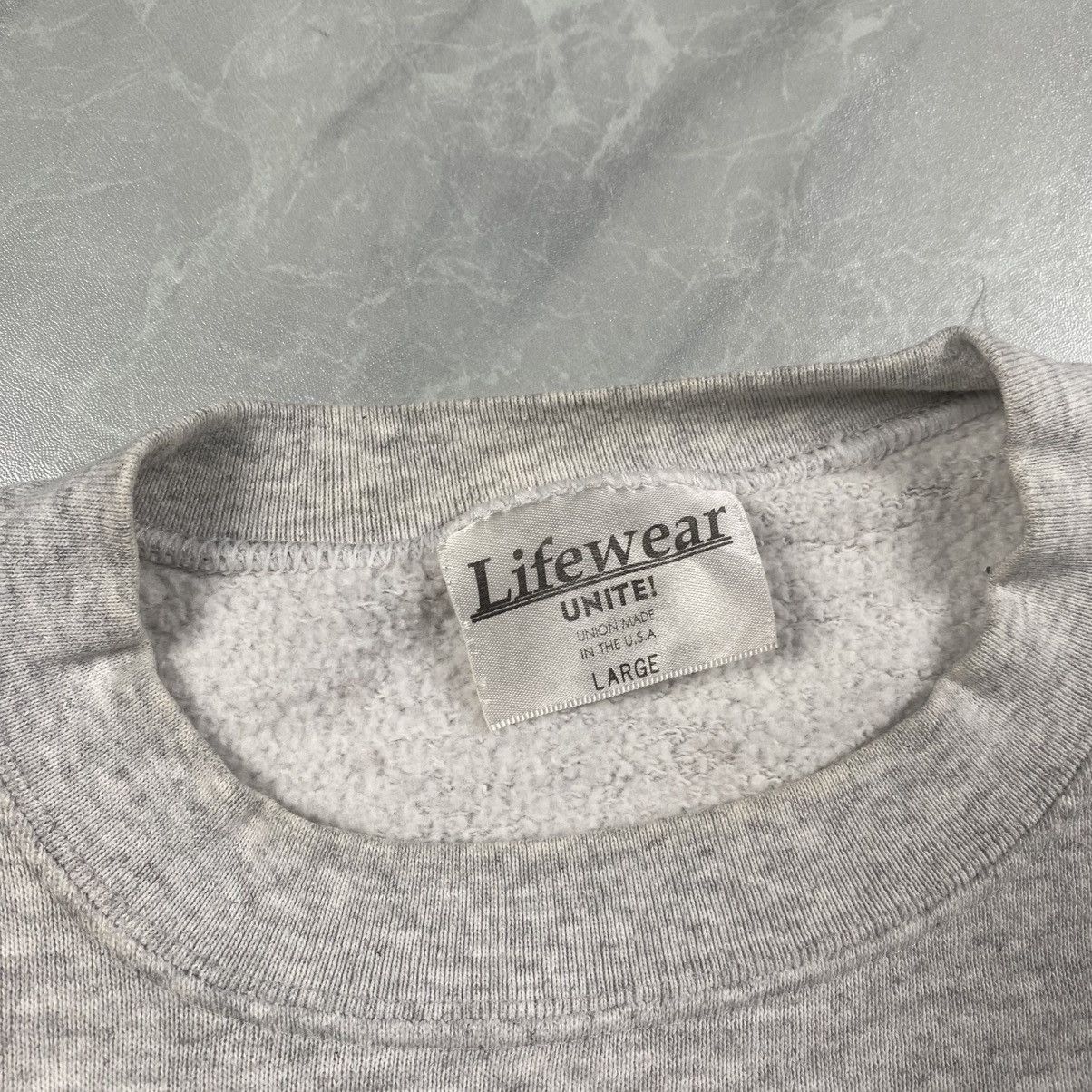 Other Vintage 90s Lifewear Union Made National Education Size US L / EU 52-54 / 3 - 6 Thumbnail