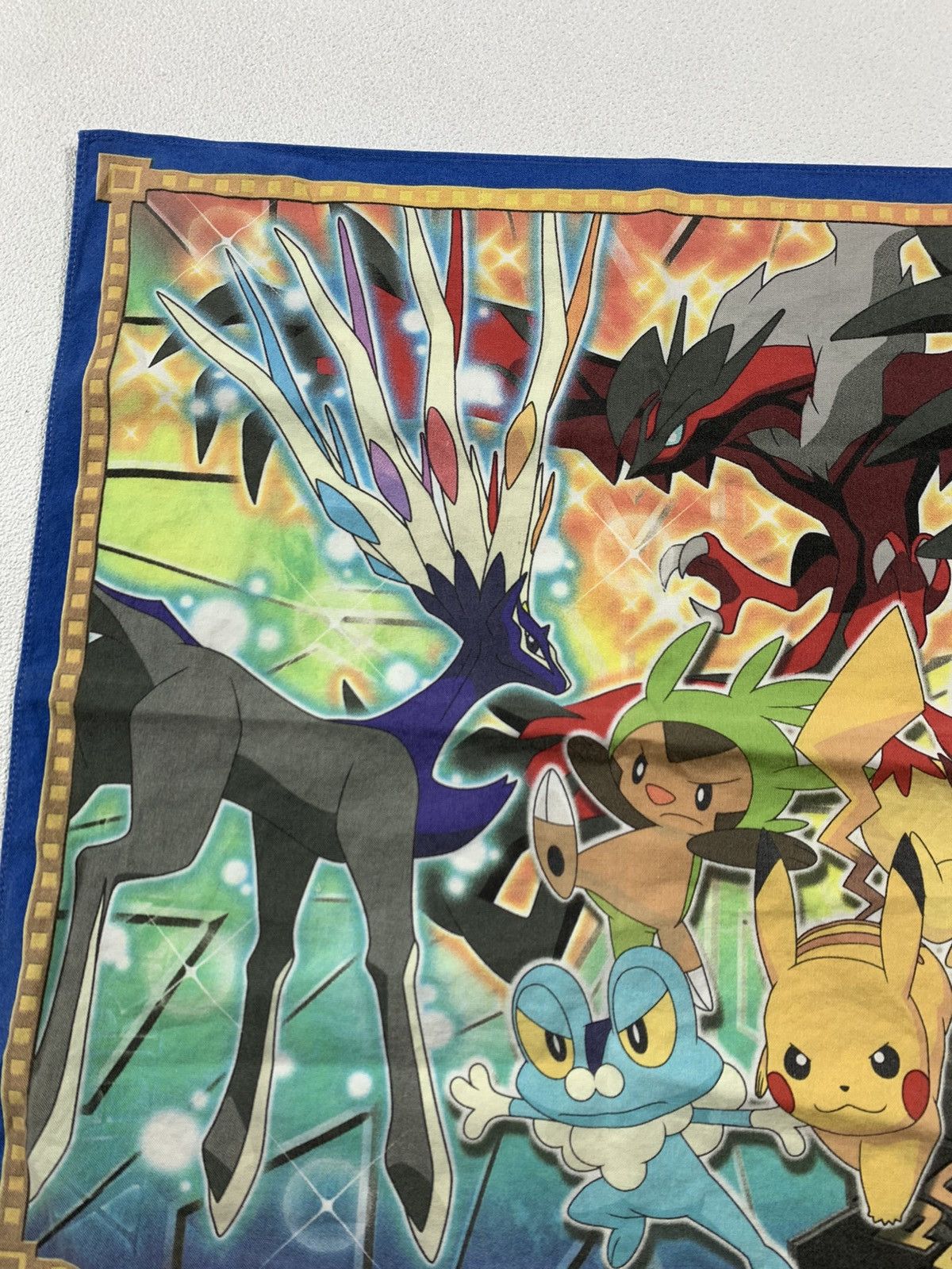 Anime × Japanese Brand × Nintendo Handkerchief Pokemon Size ONE SIZE - 2 Thumbnail