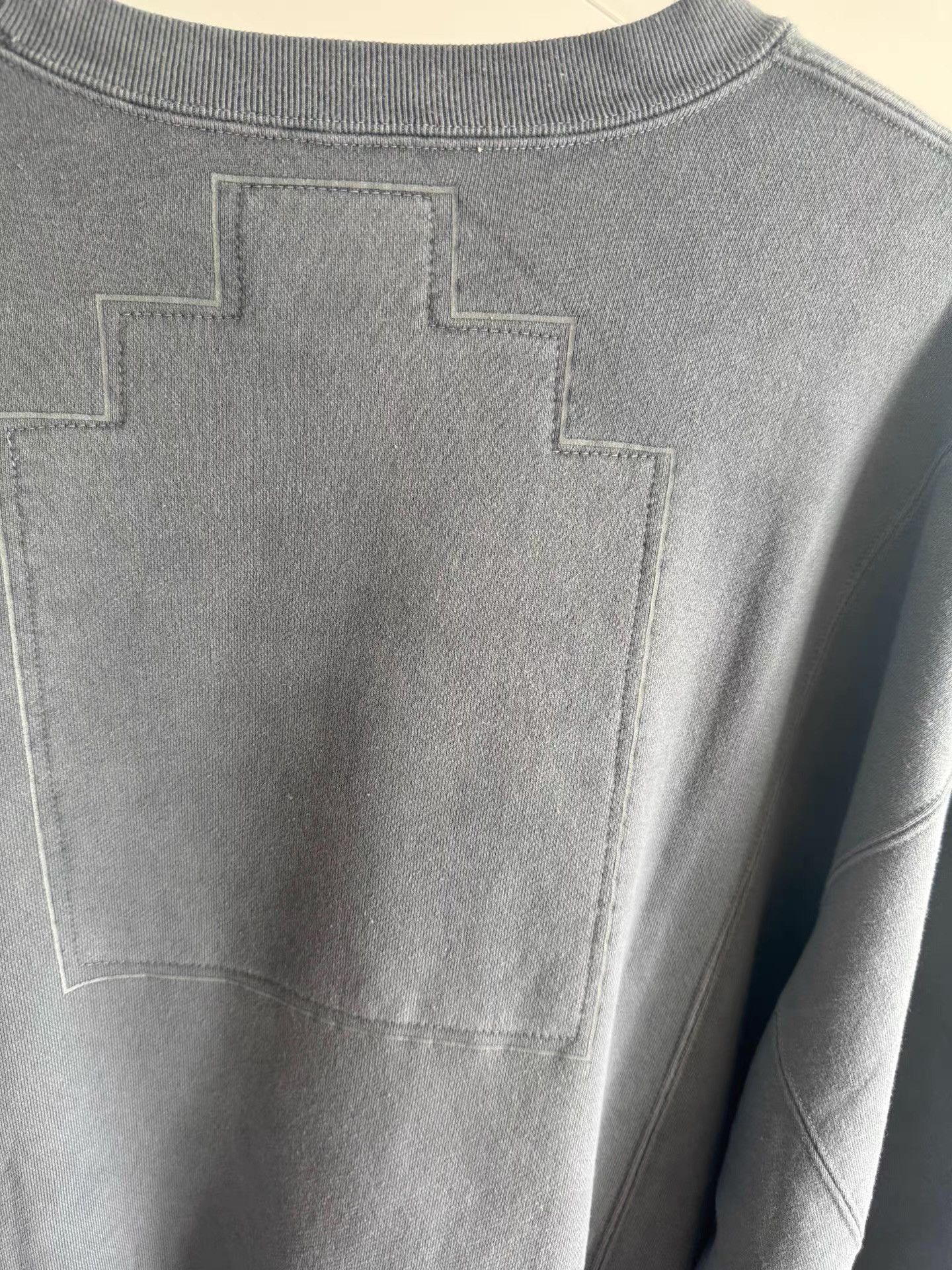 Cav Empt Cav Empt C.E Washed Grey-Blue Sweatshirt Q17 Size US L / EU 52-54 / 3 - 3 Thumbnail