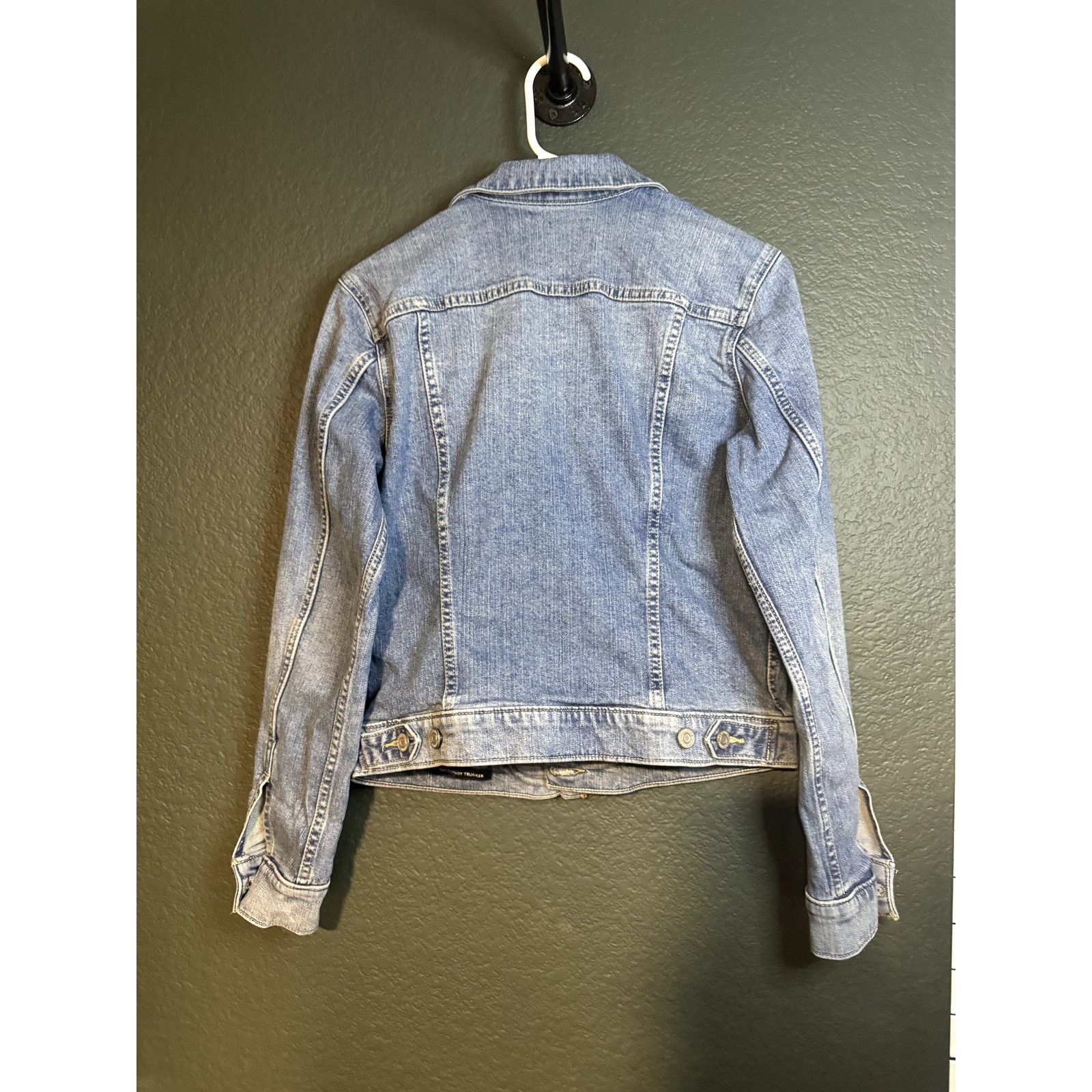 Lucky Brand Lucky Brand tomboy trucker small jean jacket Size S / US 4 / IT 40 - 2 Thumbnail