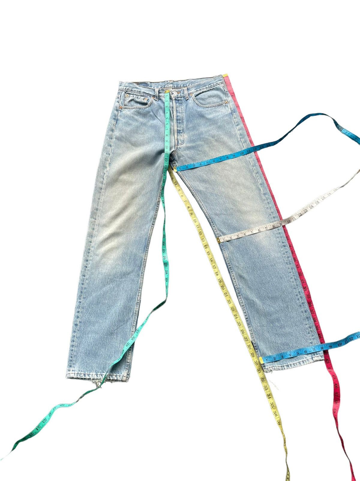Levi's Vintage 1992 Levis 501 e Usa Denim Size US 32 / EU 48 - 19 Thumbnail