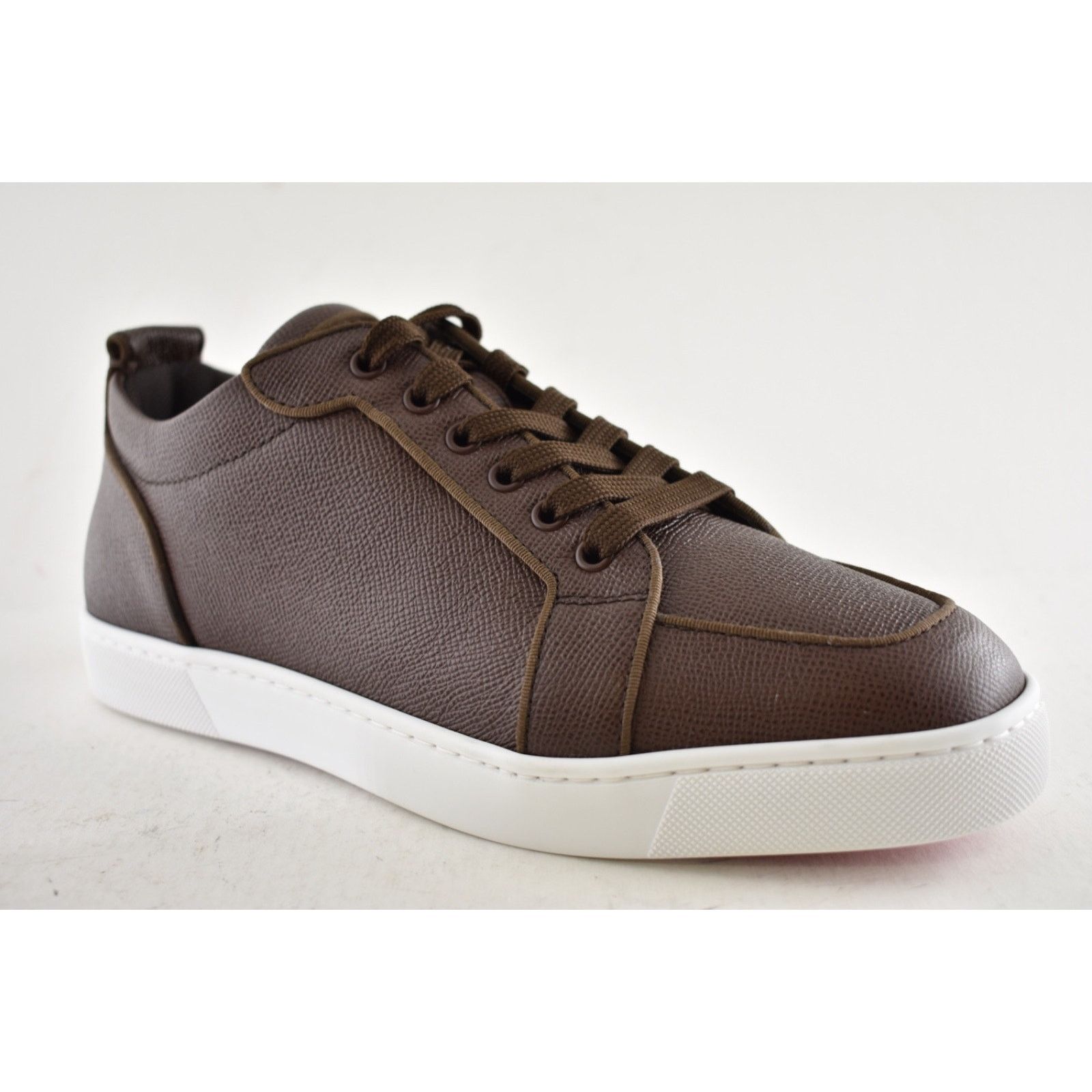 Christian Louboutin Christian Louboutin Mens Rantulow Orlato Flat Brown Size US 13 / EU 46 - 6 Thumbnail