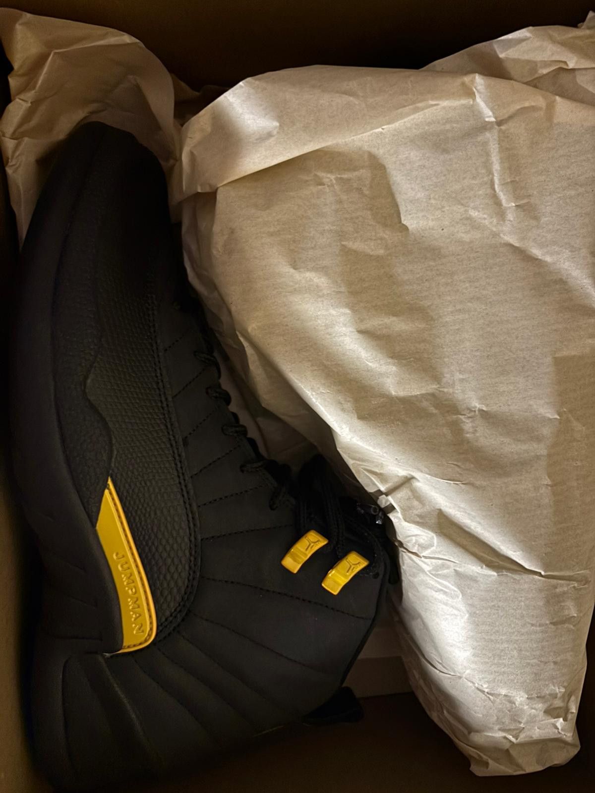 Jordan Brand Jordan Brand Air Jordan 12 Retro "Black Taxi” Size US 11 / EU 44 - 9 Thumbnail