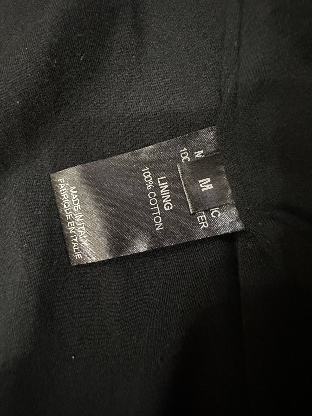 Vetements AW19 Vetements Interpol Packable hood and convertible jacket Size US S / EU 44-46 / 1 - 7 Thumbnail