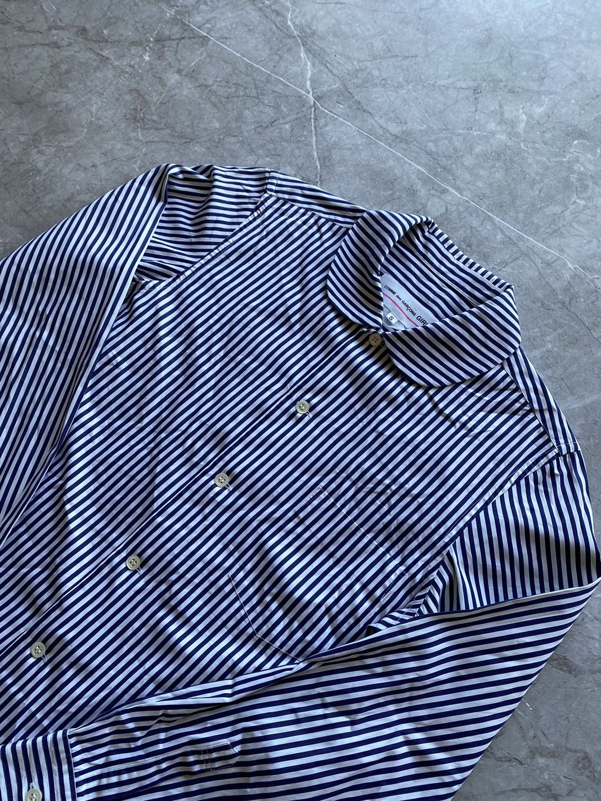 Comme des Garcons Girl Rare Comme des Garcons Girl Shirt Button up Long Sleeve Size S / US 4 / IT 40 - 5 Thumbnail