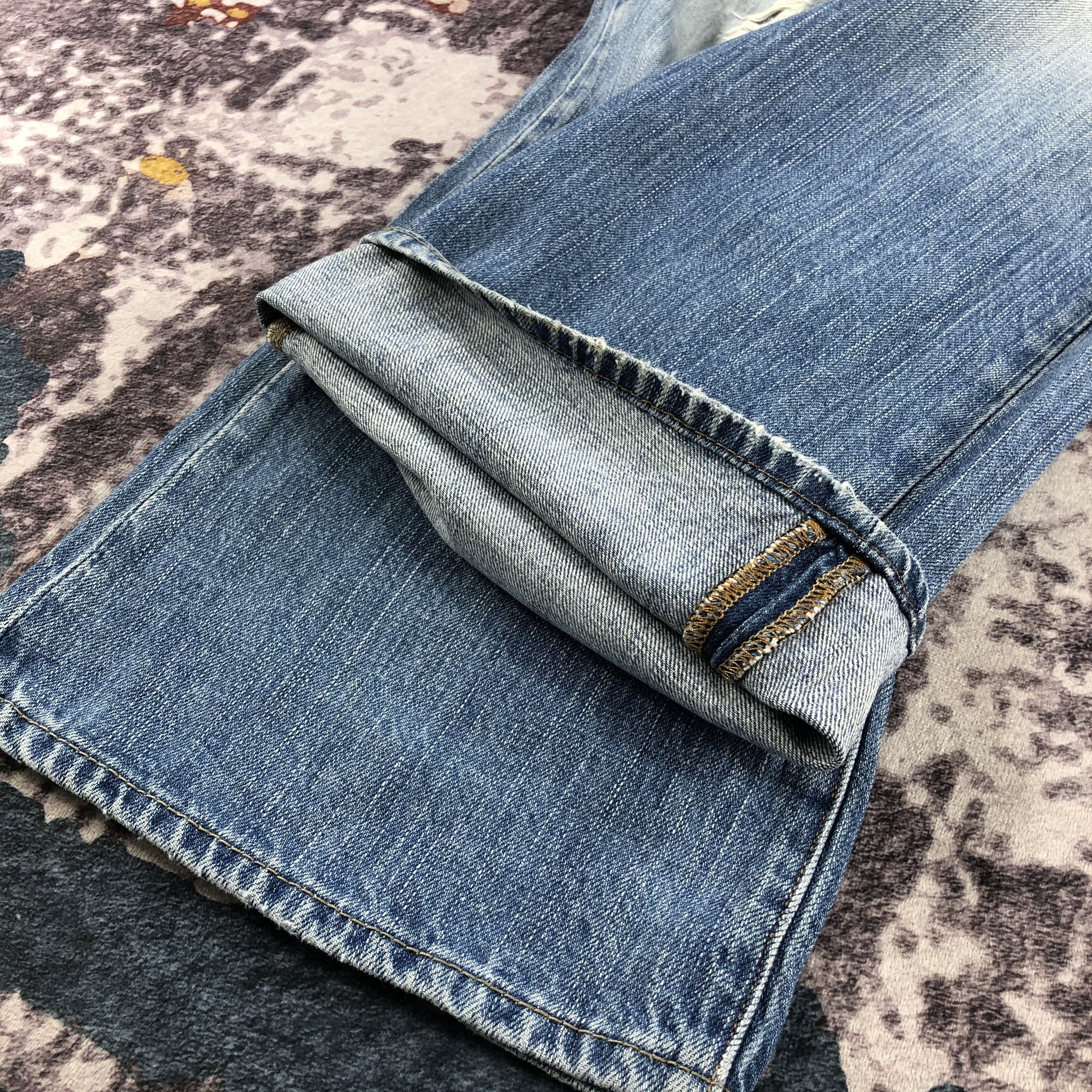 Levi's × Vintage Vintage Levis 527 Flare Jeans-JM2624 Size US 35 - 6 Thumbnail