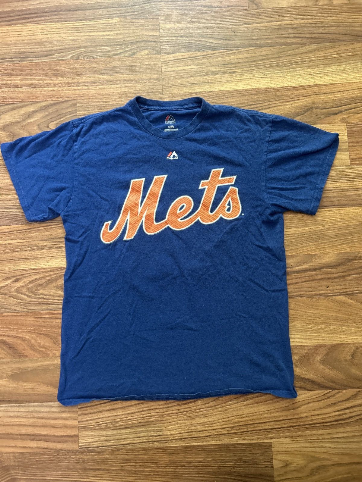 MLB × Majestic Majestic Mets Jacob deGrom T-shirt Size US M / EU 48-50 / 2 - 1 Thumbnail