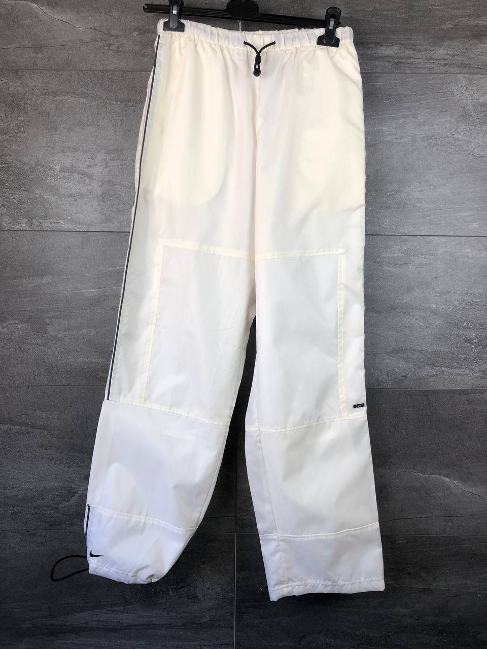 Vintage Nike Track Pants Baggy Gorpcore Drill Joggers Vintage Size US 30 / EU 46 - 1 Thumbnail