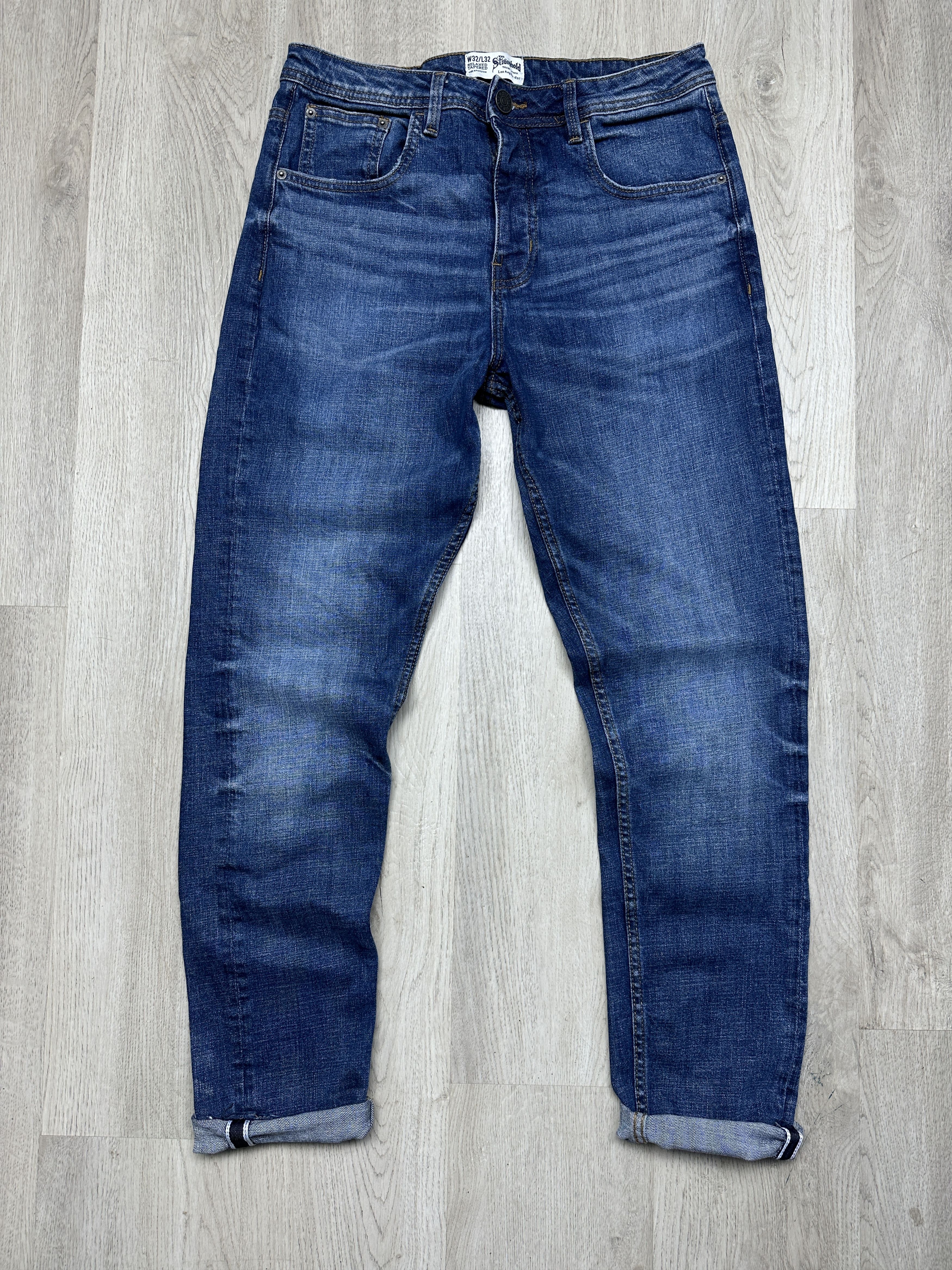The Stronghold The Stronghold Mens Selvedge Denim Pants Jeans Size US 32 / EU 48 - 5 Thumbnail