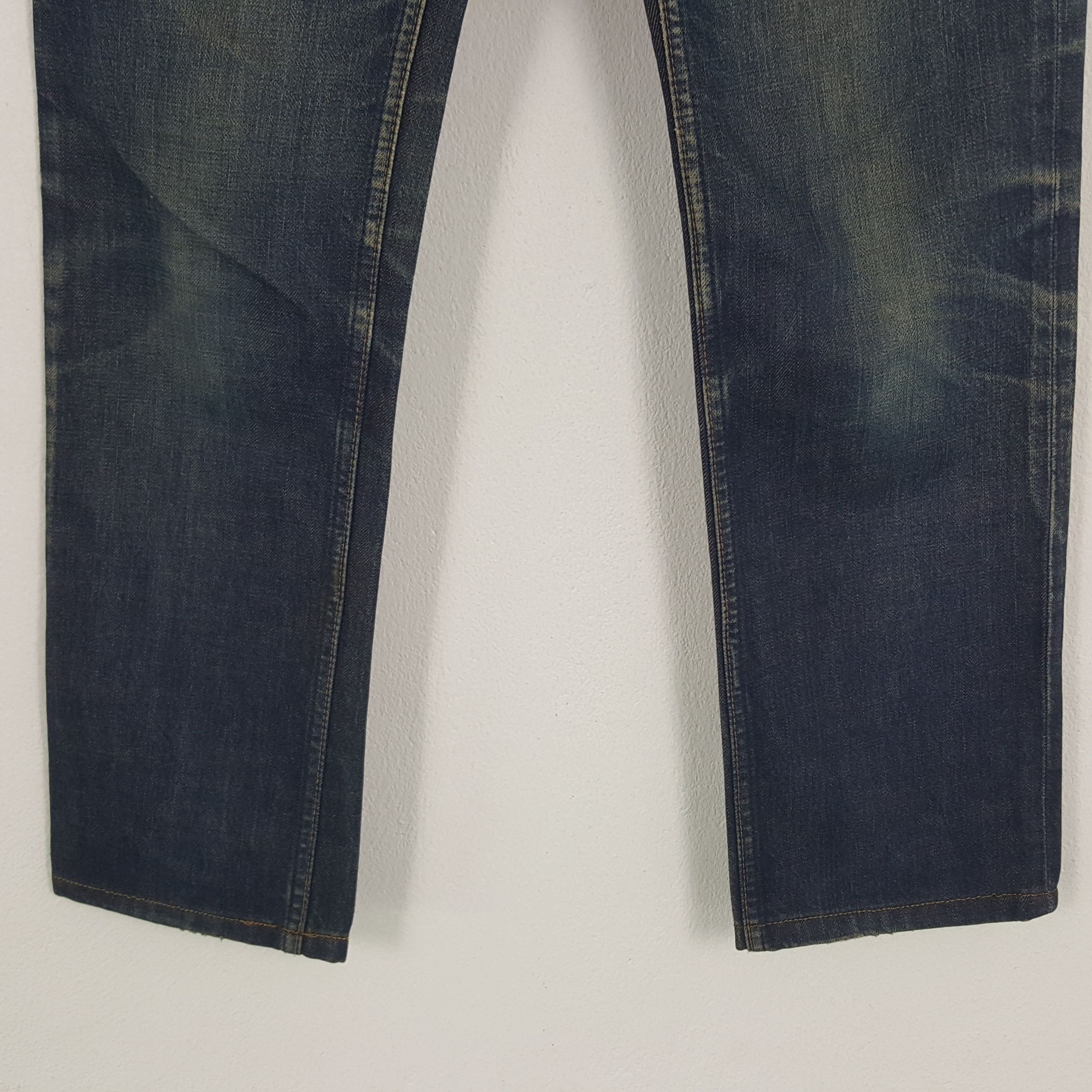 Hysteric Glamour × Japanese Brand × Vintage Vintage Hysteric Glamour Japanese Brand Denim Jeans Size US 29 - 6 Thumbnail