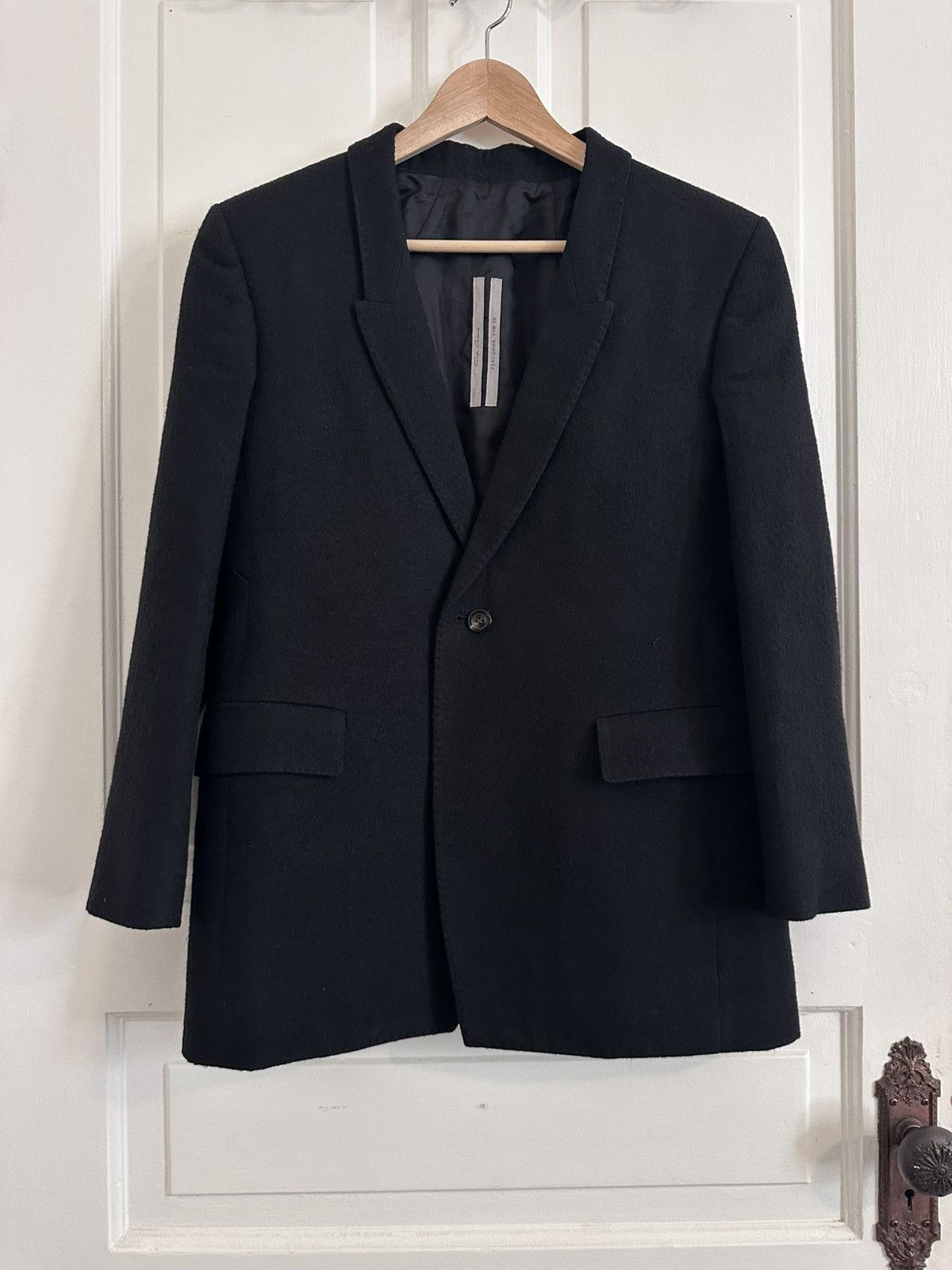 Rick Owens Rick Owens Performa F/W 2020 Blazer Size 46 IT 10 US Size L / US 10 / IT 46 - 1 Thumbnail