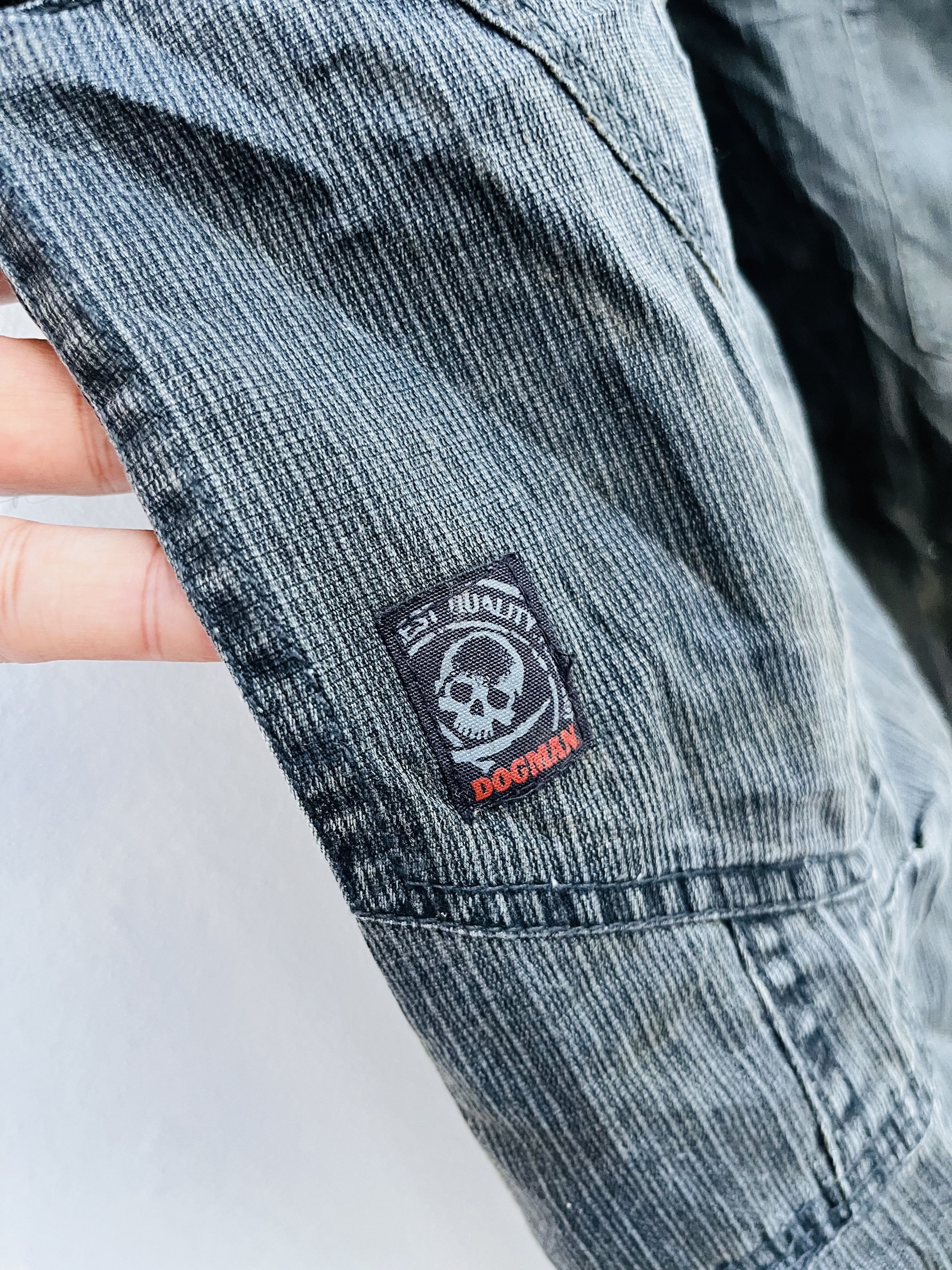 Japanese Brand × Vintage Vintage Dogman Hip Hop Streetwear Fashion Style Size US 32 / EU 48 - 8 Thumbnail