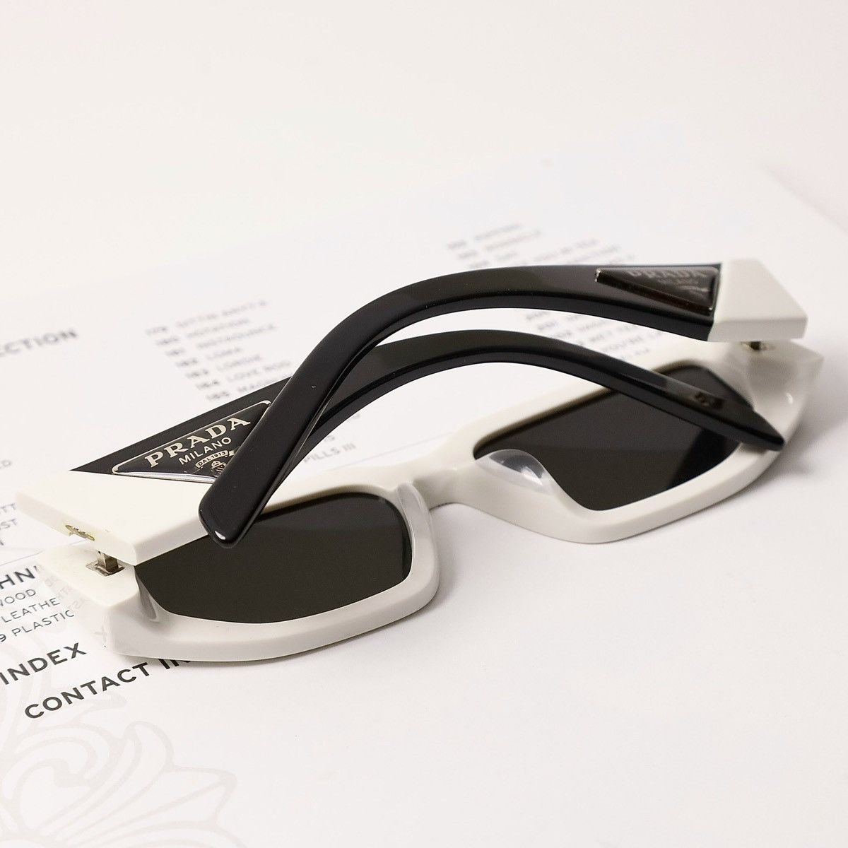 Prada PRADA 0PR 09ZSF SUNGLASSES Size ONE SIZE - 6 Thumbnail