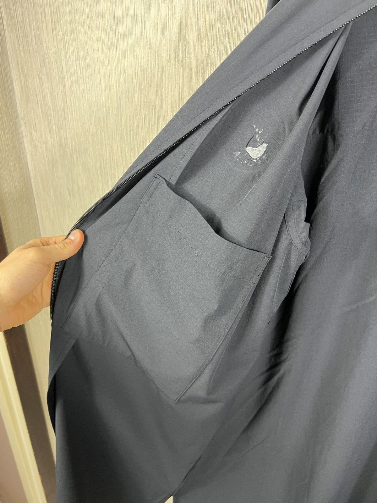 Yohji Yamamoto Adidas Y-3 x Yohji Yamamoto nylon long jacket parka coat Size US L / EU 52-54 / 3 - 18 Thumbnail