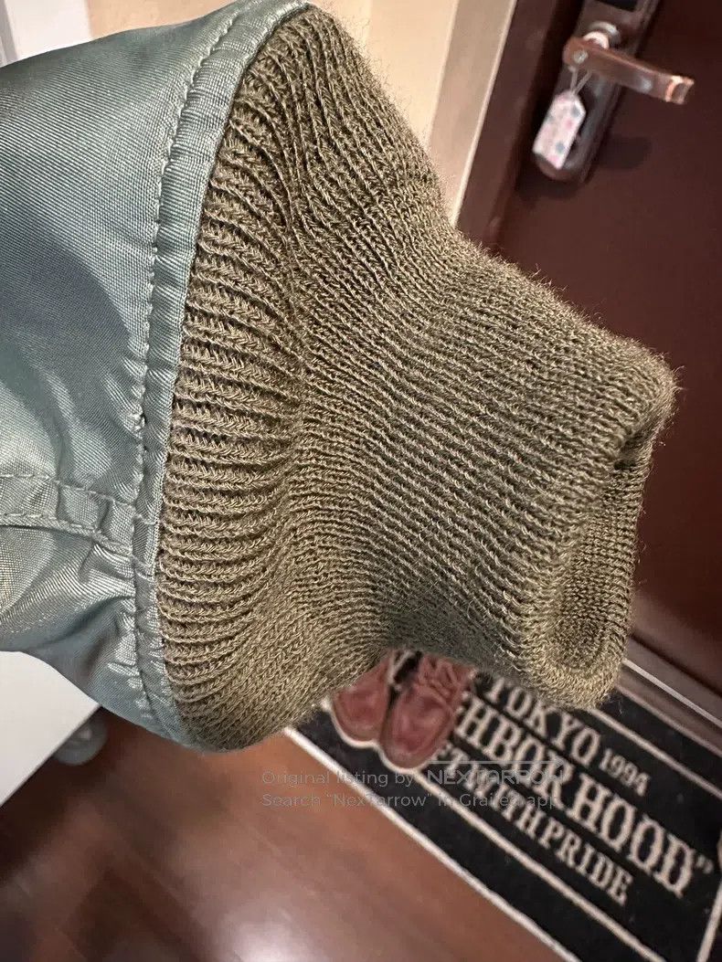 Wtaps Wtaps Military green thick coat Size US M / EU 48-50 / 2 - 8 Thumbnail
