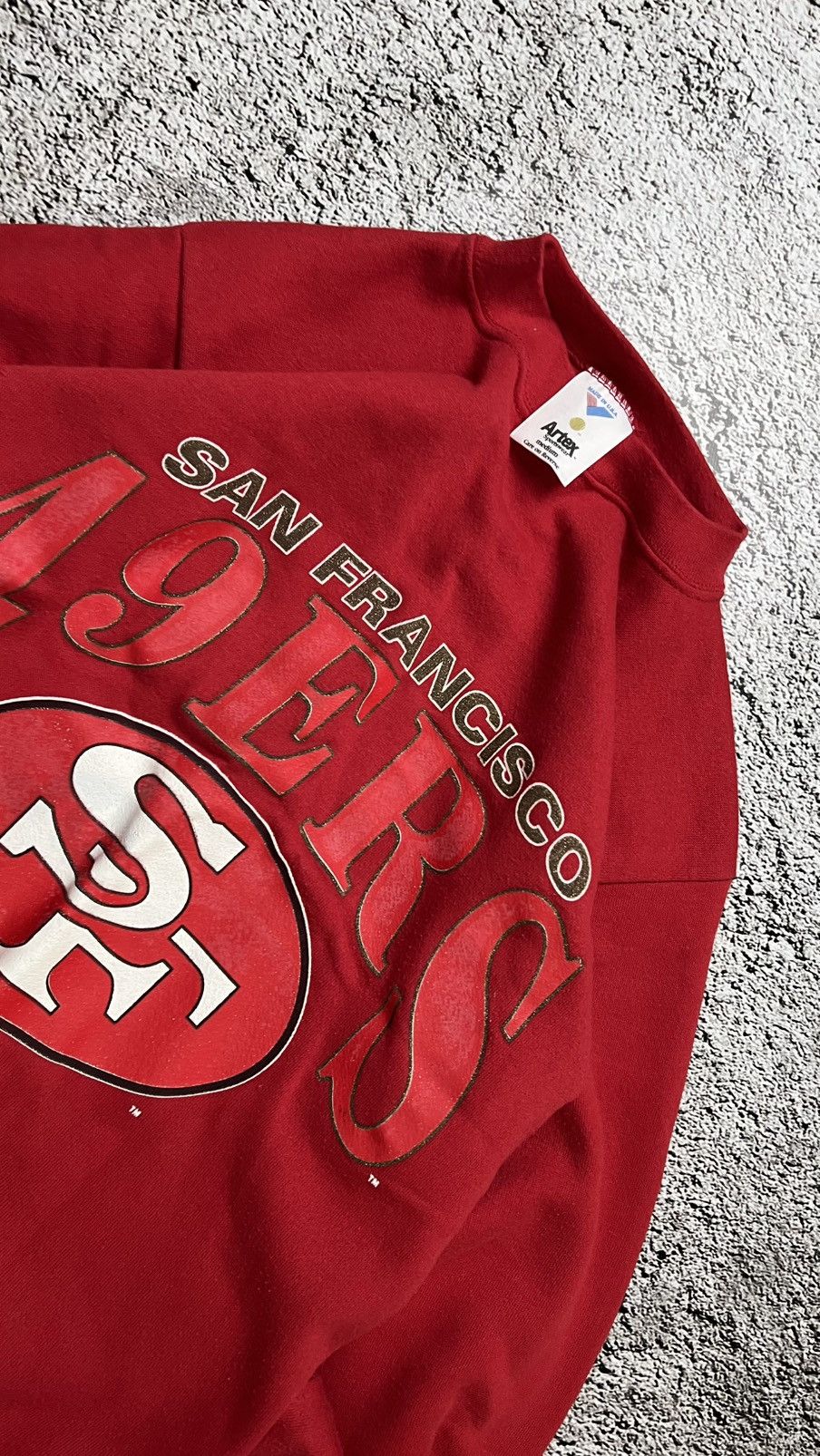 Vintage 70-80’s San Francisco 49ers NFL Artex made in usa sweatshirt Size US S / EU 44-46 / 1 - 2 Thumbnail