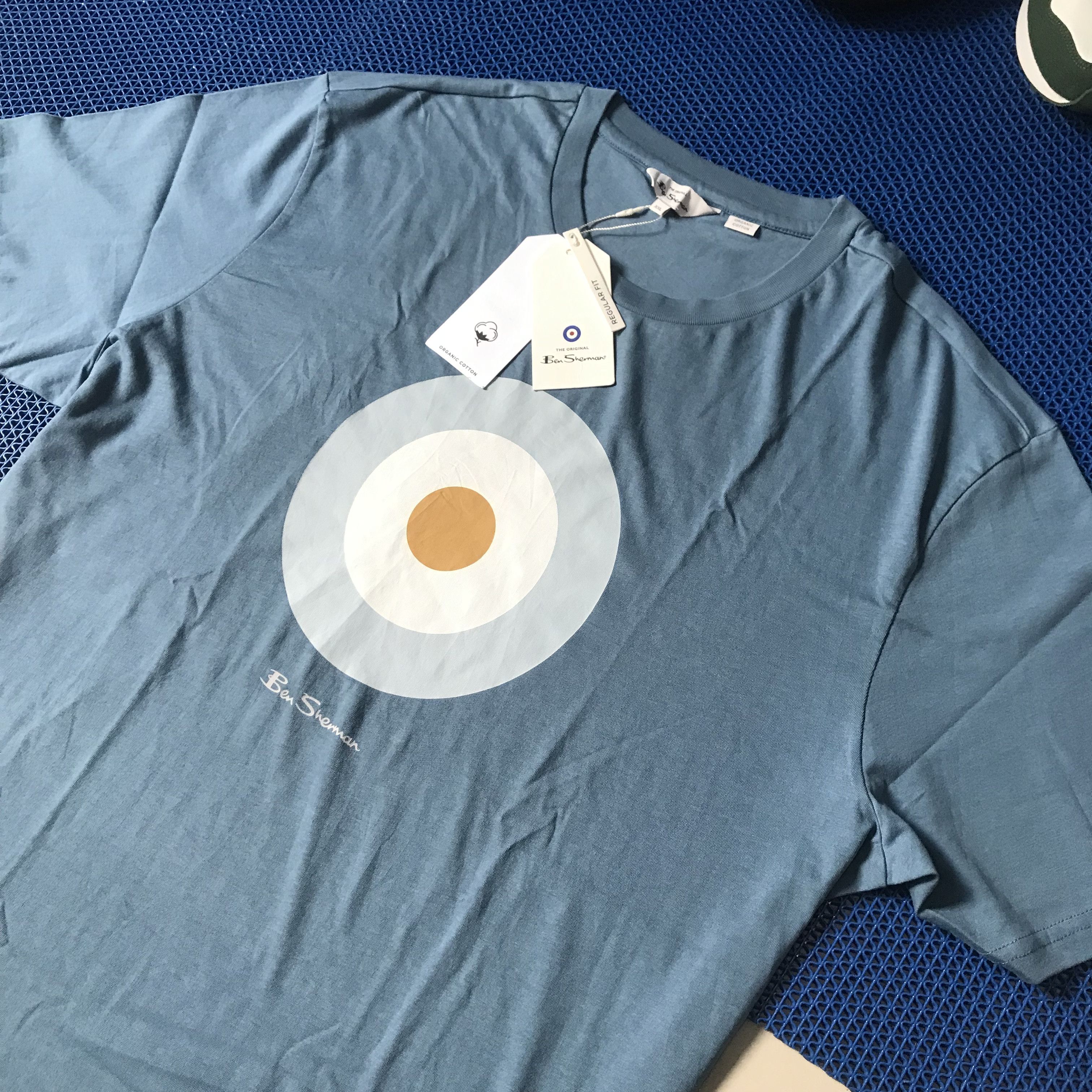 Ben Sherman × Hysteric Glamour Ben Sherman mods Target Blue Shadow T-Shirt new XXL Size US XXL / EU 58 / 5 - 15 Thumbnail