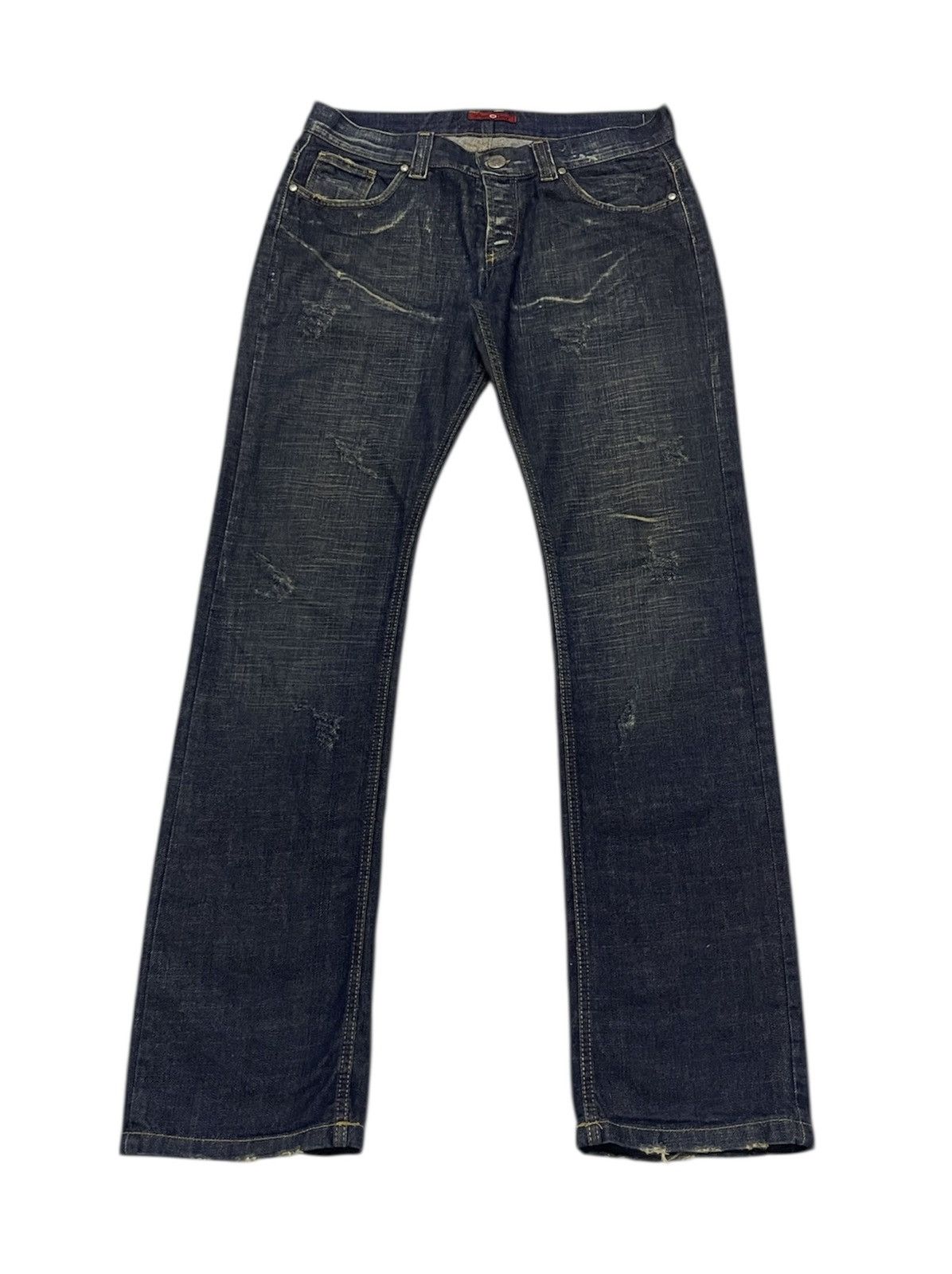 If Six Was Nine AngelDevil Jeans Y2k Size US 34 / EU 50 - 4 Thumbnail