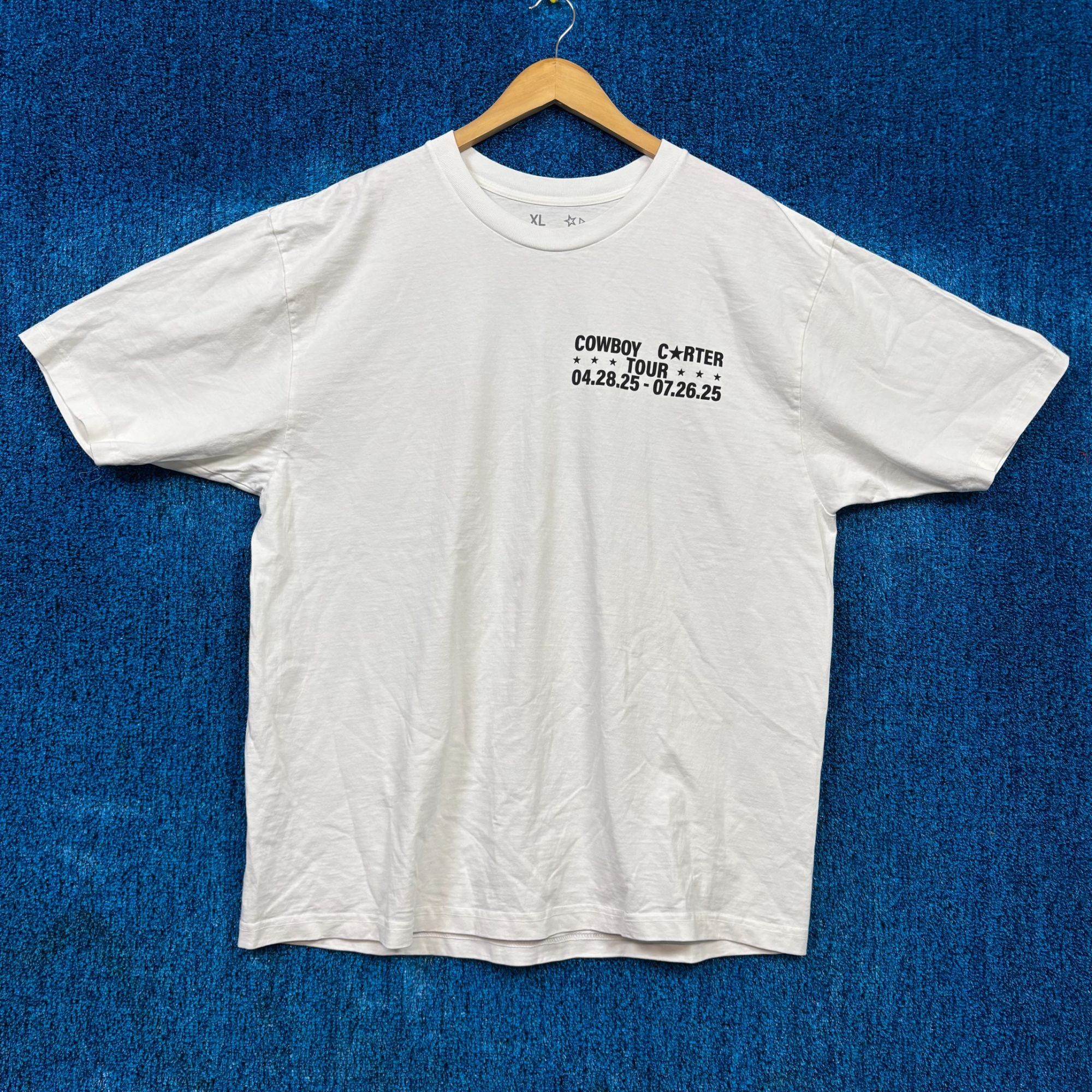 Beyonce Beyoncé The Official Cowboy Carter Tour Stops Country Tee XL Size US XL / EU 56 / 4 - 3 Thumbnail
