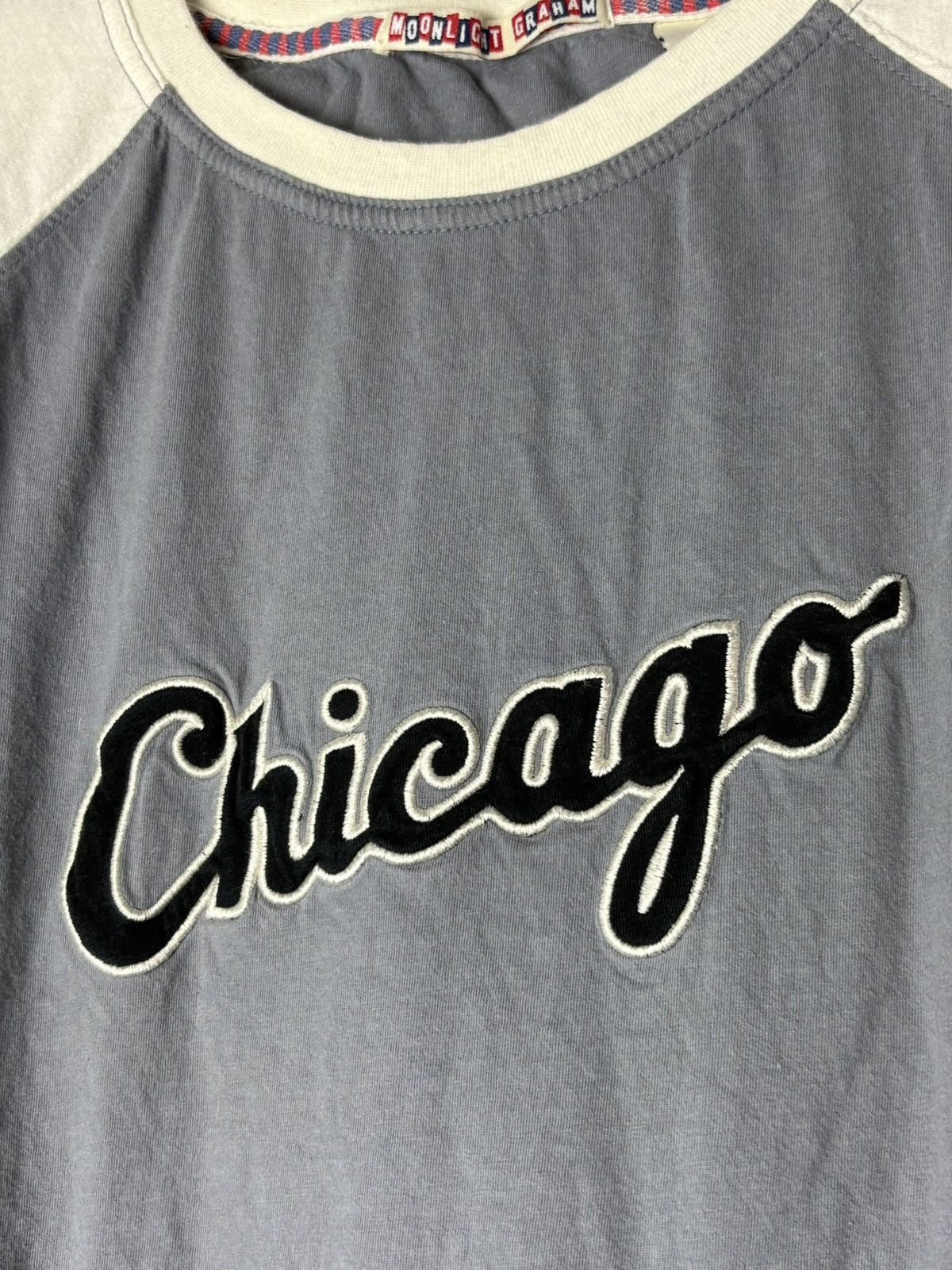 Vintage Moonlight Graham Chicago Embroidered Long Sleeve Size US S / EU 44-46 / 1 - 4 Thumbnail