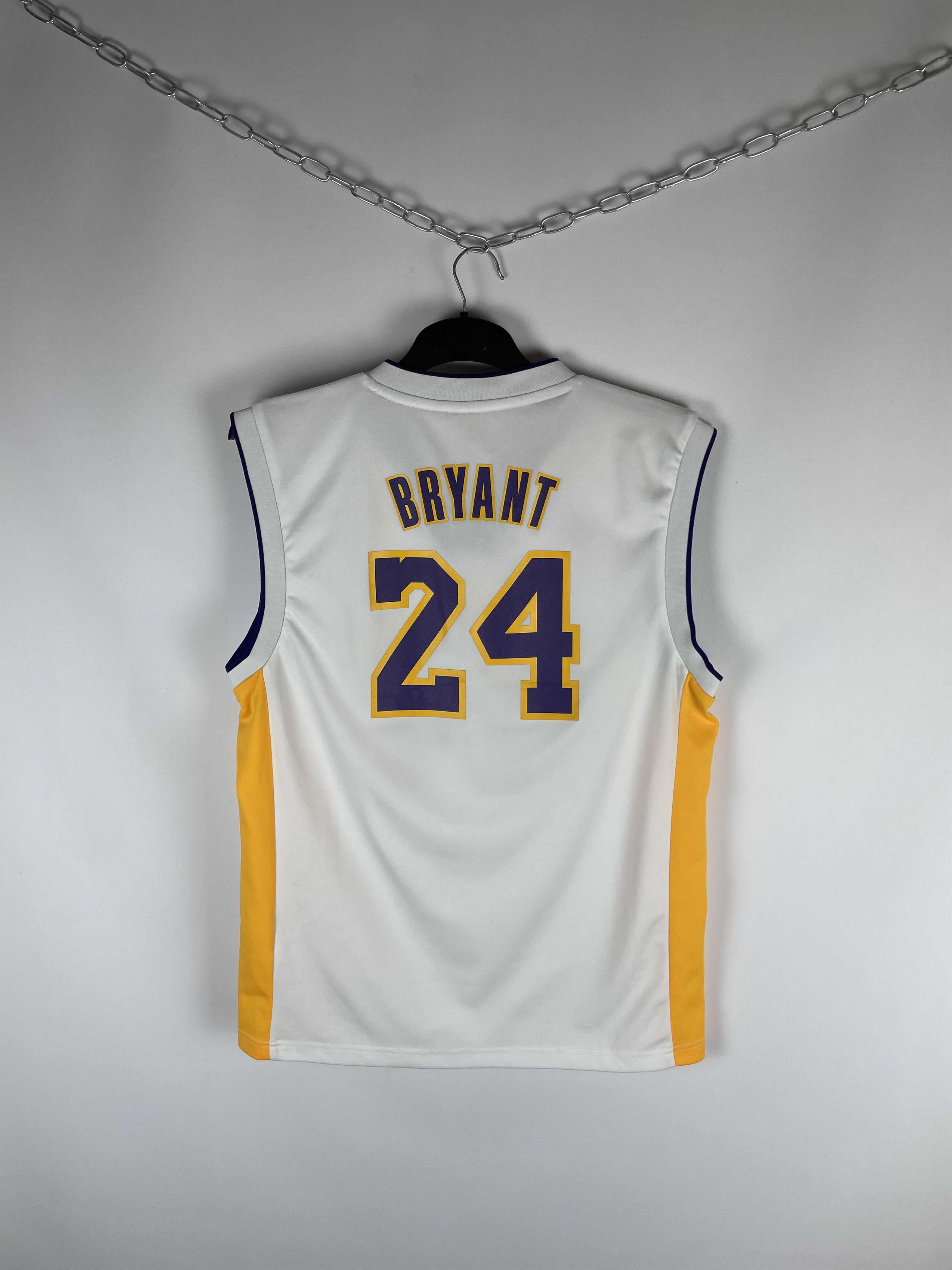 Adidas Lakers Adidas Jersey Kobe Brayant 24 Size US M / EU 48-50 / 2 - 10 Thumbnail