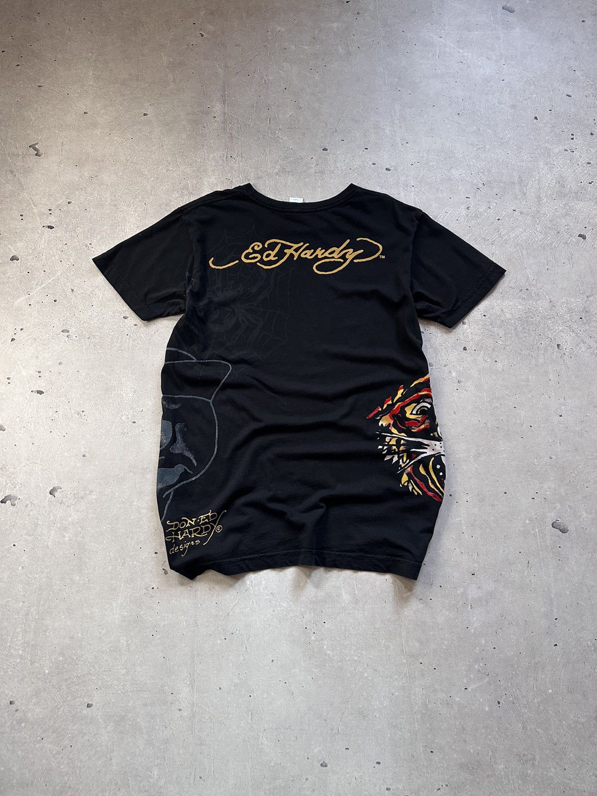 Ed Hardy × Vintage Ed Hardy Vintage Tee Size US S / EU 44-46 / 1 - 6 Thumbnail