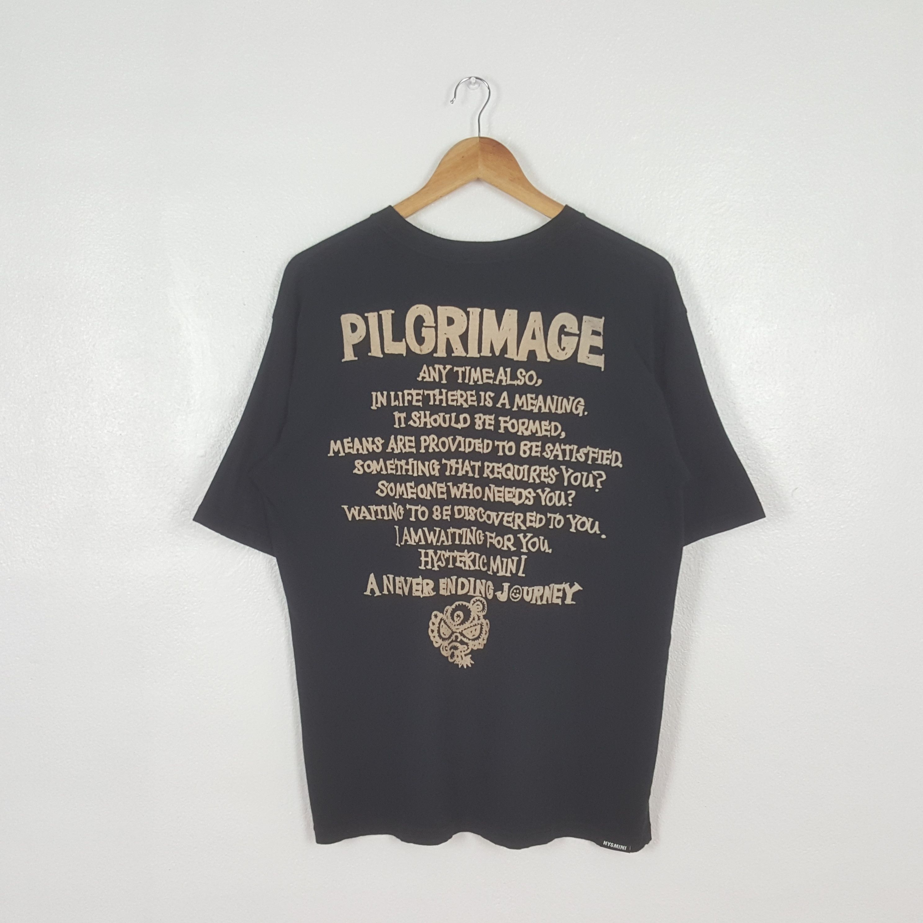 Hysteric Glamour Vintage Hysteric Mini by Hysteric Glamour Tshirt C312N2 Size US M / EU 48-50 / 2 - 3 Thumbnail