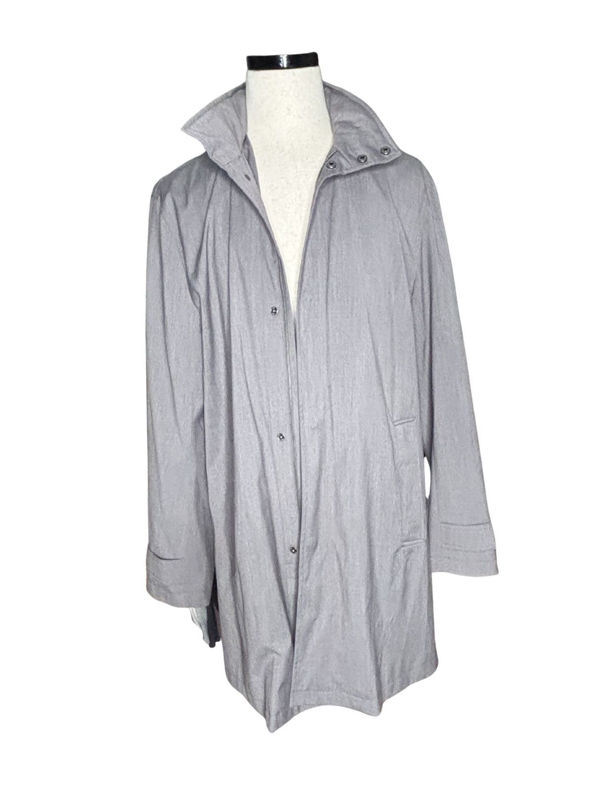 Michael Kors Michael Kors Hooded Raincoat Size US L / EU 52-54 / 3 - 2 Thumbnail