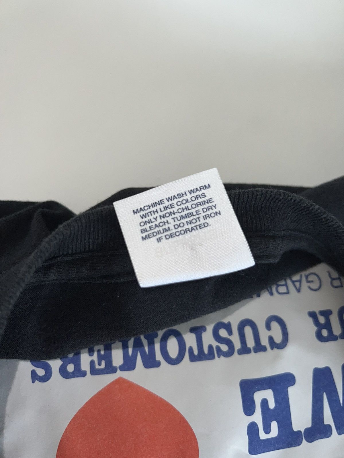 Antihero × Supreme Supreme x Antihero Longsleeve T Shirt Black Size Medium Size US M / EU 48-50 / 2 - 10 Thumbnail