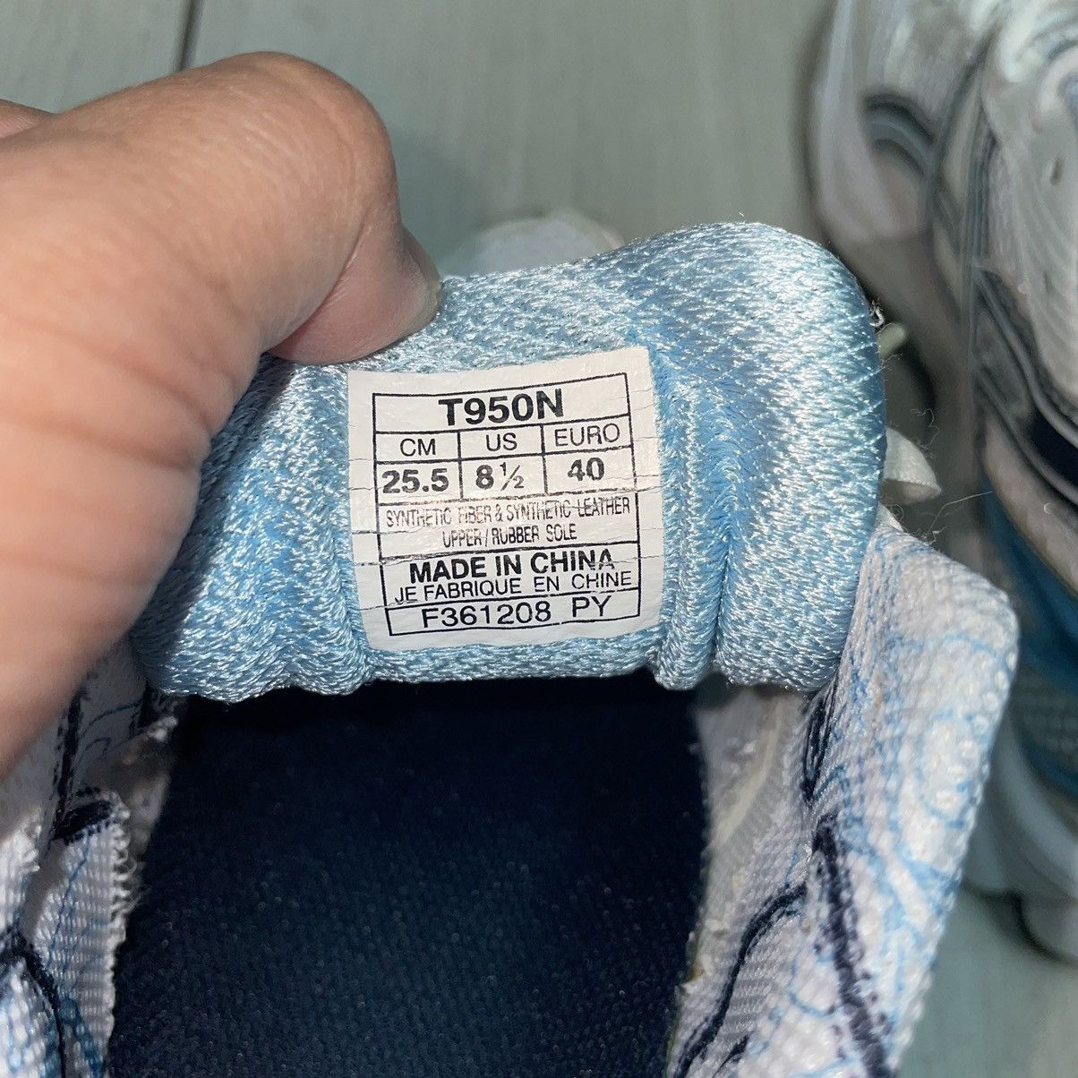 Asics ASICS Gel- Kayano 15 size 40 Size US 7 / EU 40 - 9 Thumbnail