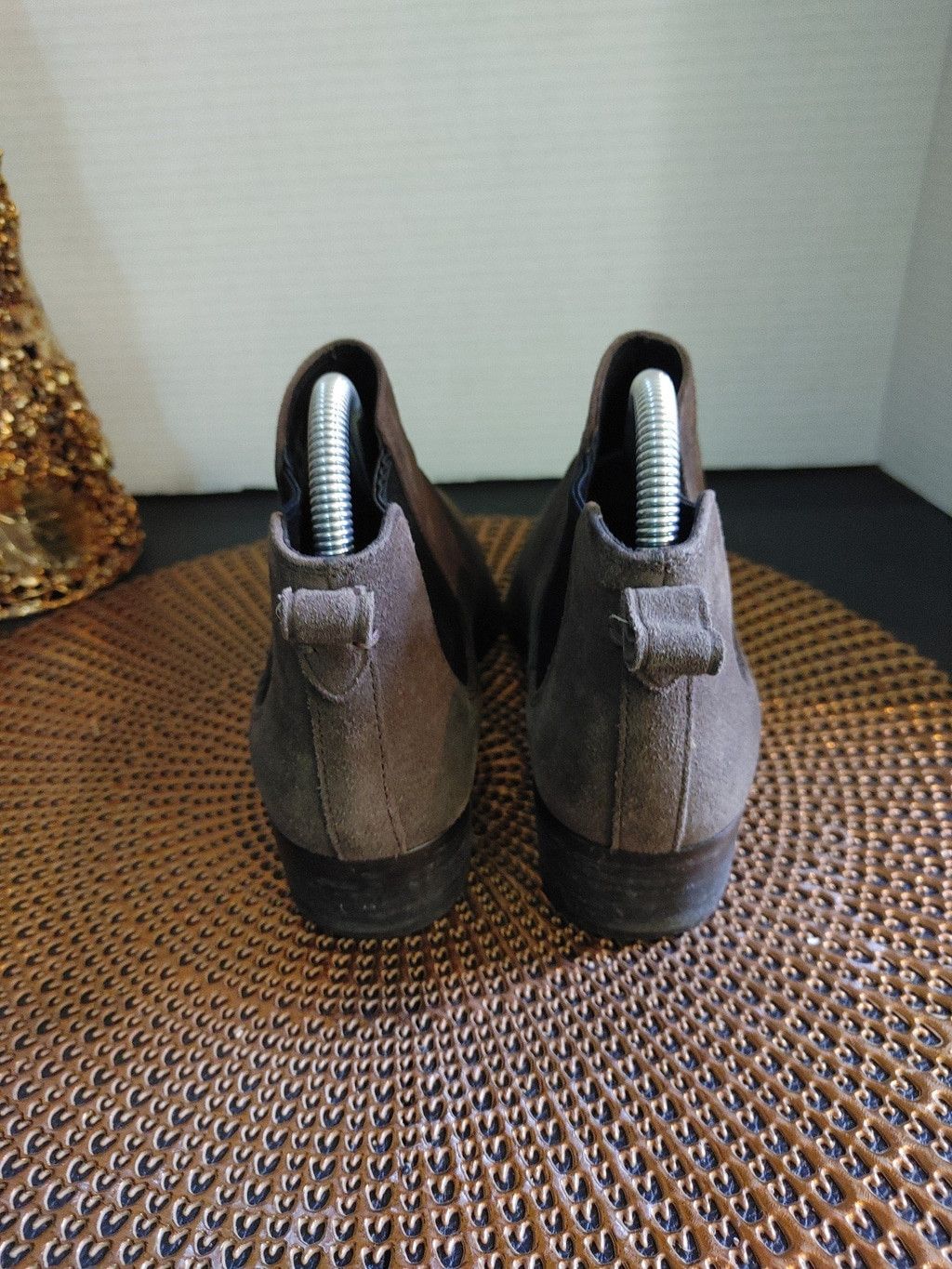 Coach Coach Suffolk Suede Ankle Booties Size 7.5 B Size US 7.5 / IT 37.5 - 4 Thumbnail