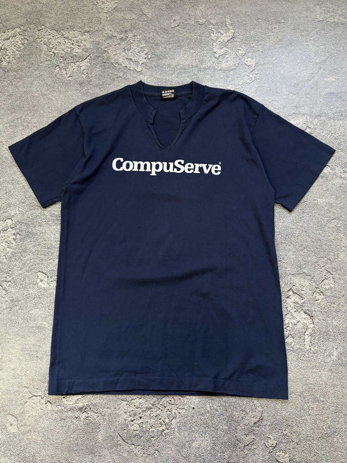 Vintage Vintage 90s CompuServe Promo T-Shirt FOTL USA Made M Size US M / EU 48-50 / 2 - 1 Thumbnail