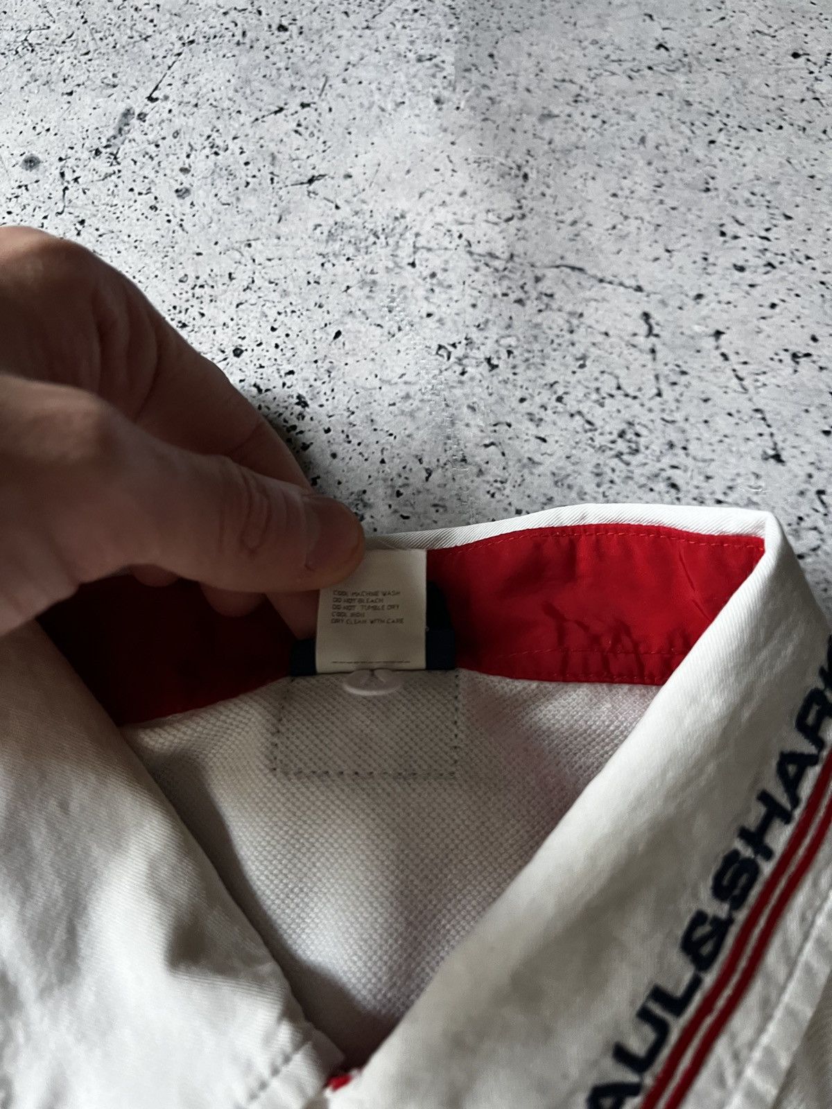 Paul & Shark × Vintage Vintage Paul & Shark Yacht Club Polos Chief Keef Style Y2K Size US XL / EU 56 / 4 - 8 Thumbnail