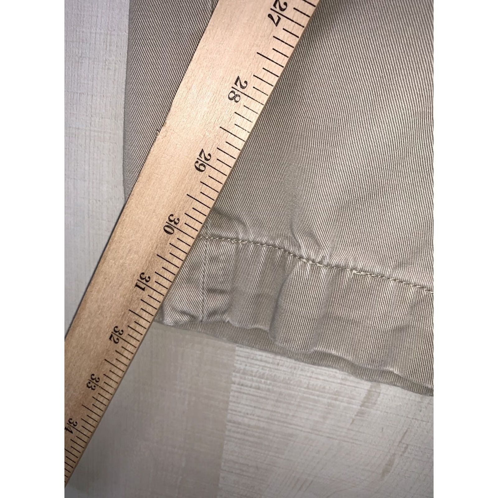 Polo Ralph Lauren VINTAGE Polo Ralph Lauren Pants Chino Distressed Khaki 35x32-9163 Mens Pants Size US S / EU 44-46 / 1 - 4 Thumbnail