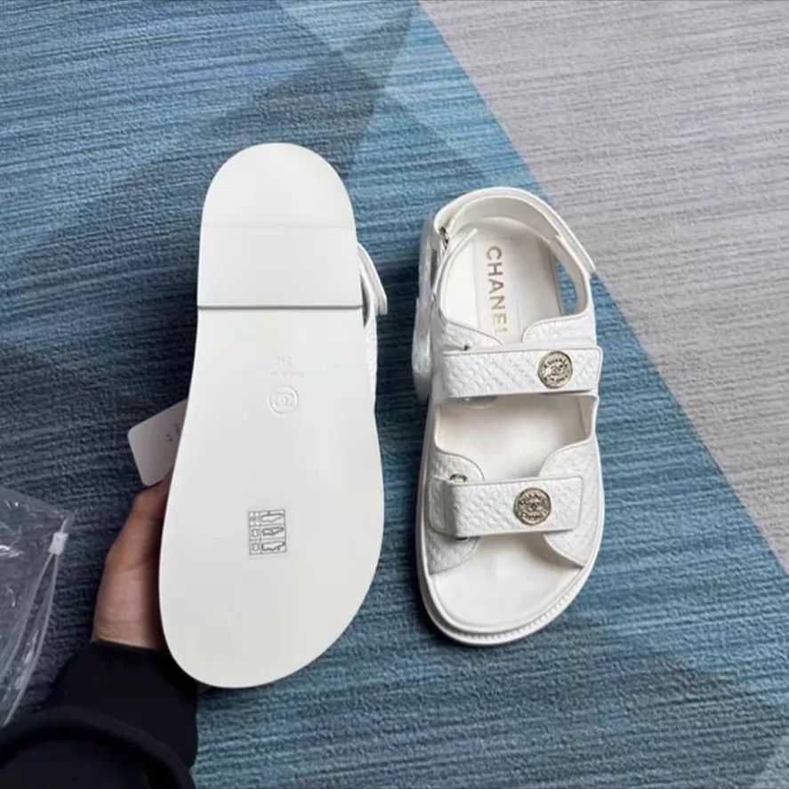 Chanel Chanel sandals 39 Size US 8.5 / IT 38.5 - 2 Thumbnail