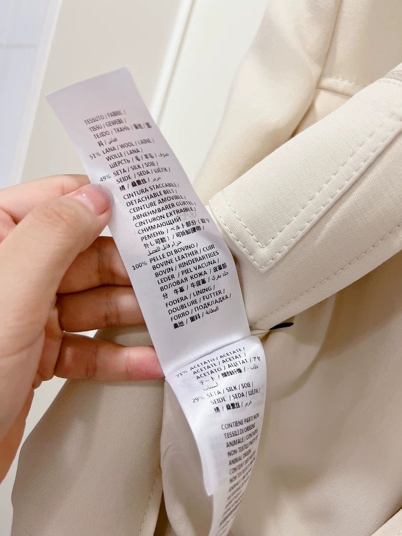 Gucci Gucci Cream-colored workwear-style jumpsuit dress 2504-Next Size XS / US 0-2 / IT 36-38 - 9 Thumbnail